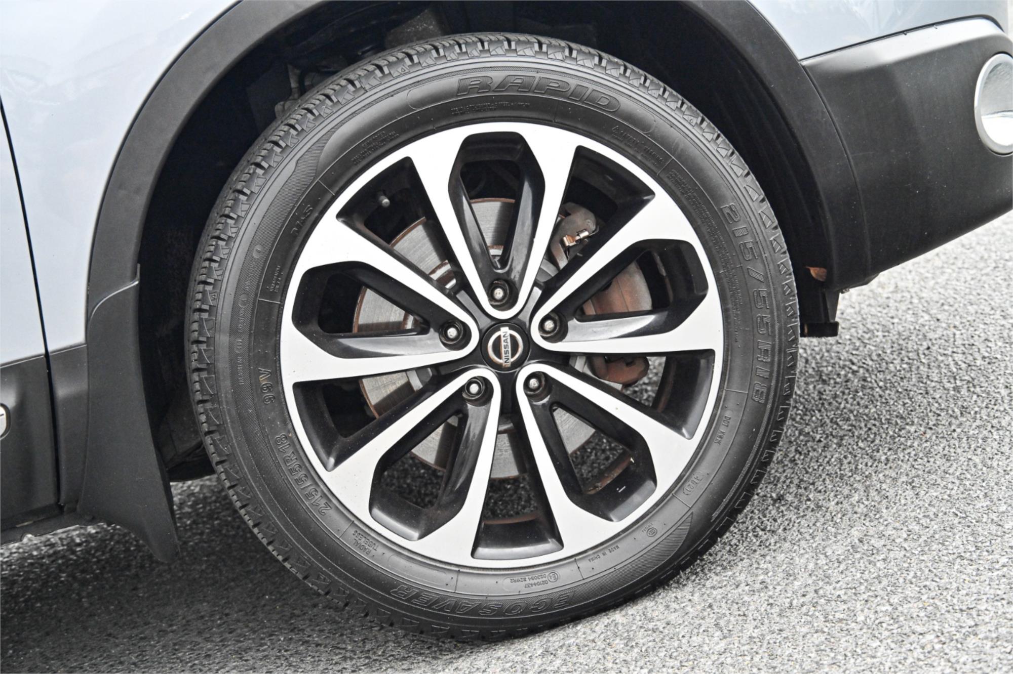 2012 NISSAN DUALIS J10 SERIES II +2 ST (4x2) CVT AUTO 6 SP SEQUENTIAL 4D WAGON