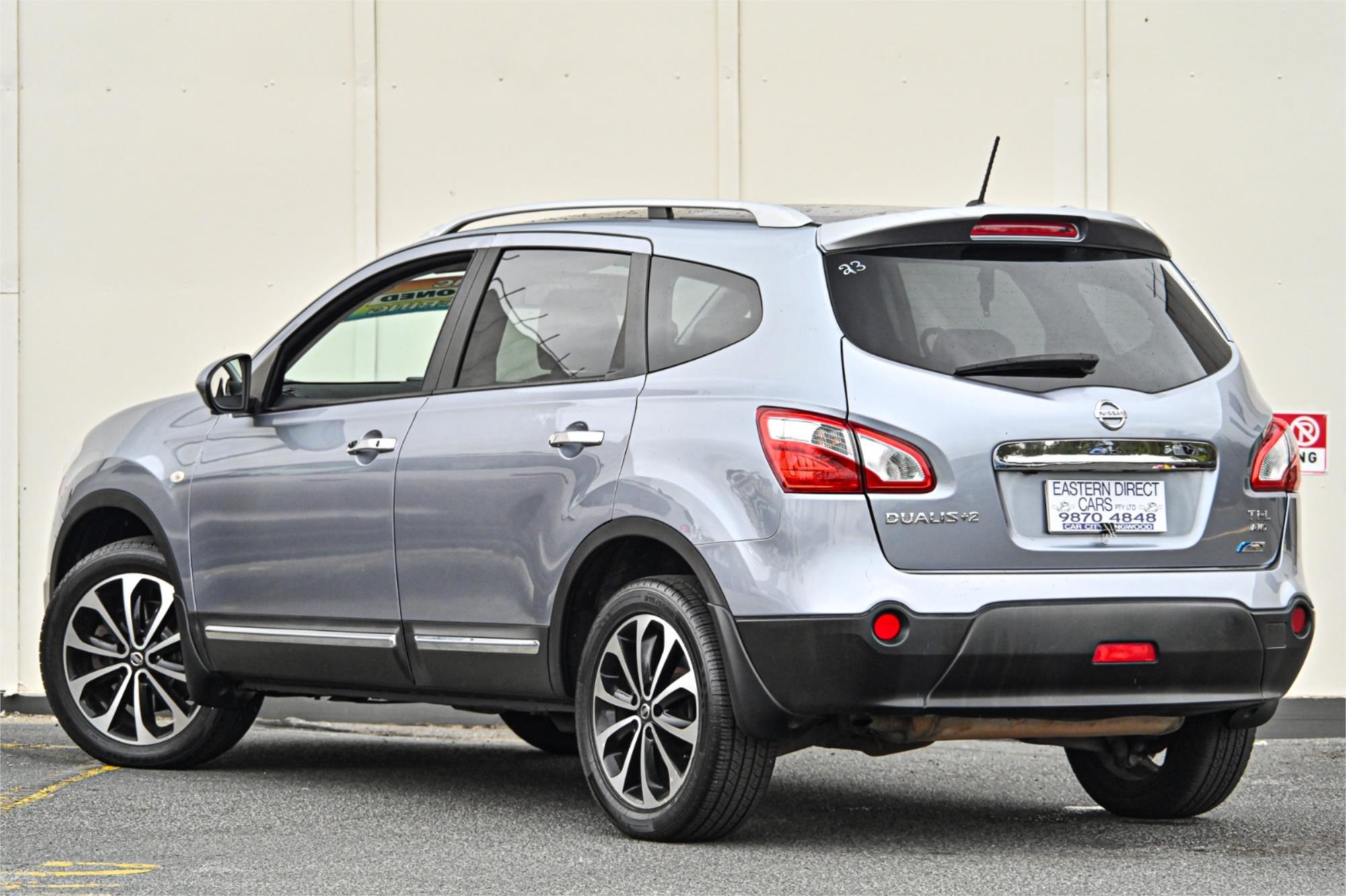 2012 NISSAN DUALIS J10 SERIES II +2 ST (4x2) CVT AUTO 6 SP SEQUENTIAL 4D WAGON