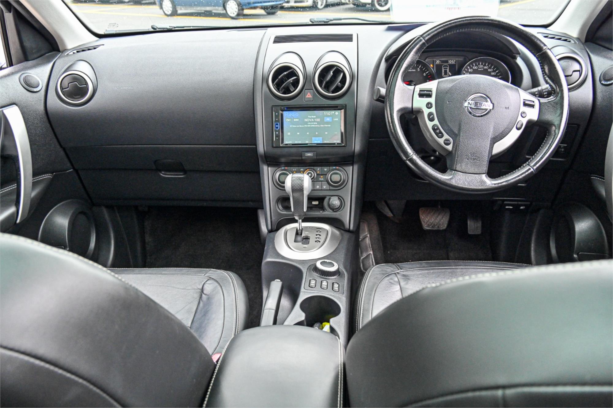 2012 NISSAN DUALIS J10 SERIES II +2 ST (4x2) CVT AUTO 6 SP SEQUENTIAL 4D WAGON