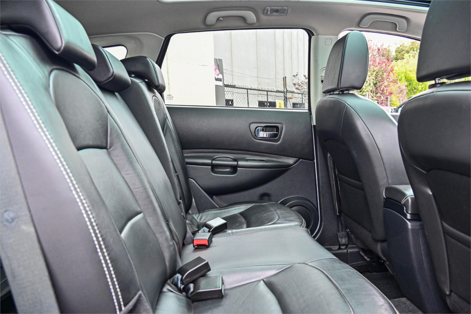 2012 NISSAN DUALIS J10 SERIES II +2 ST (4x2) CVT AUTO 6 SP SEQUENTIAL 4D WAGON