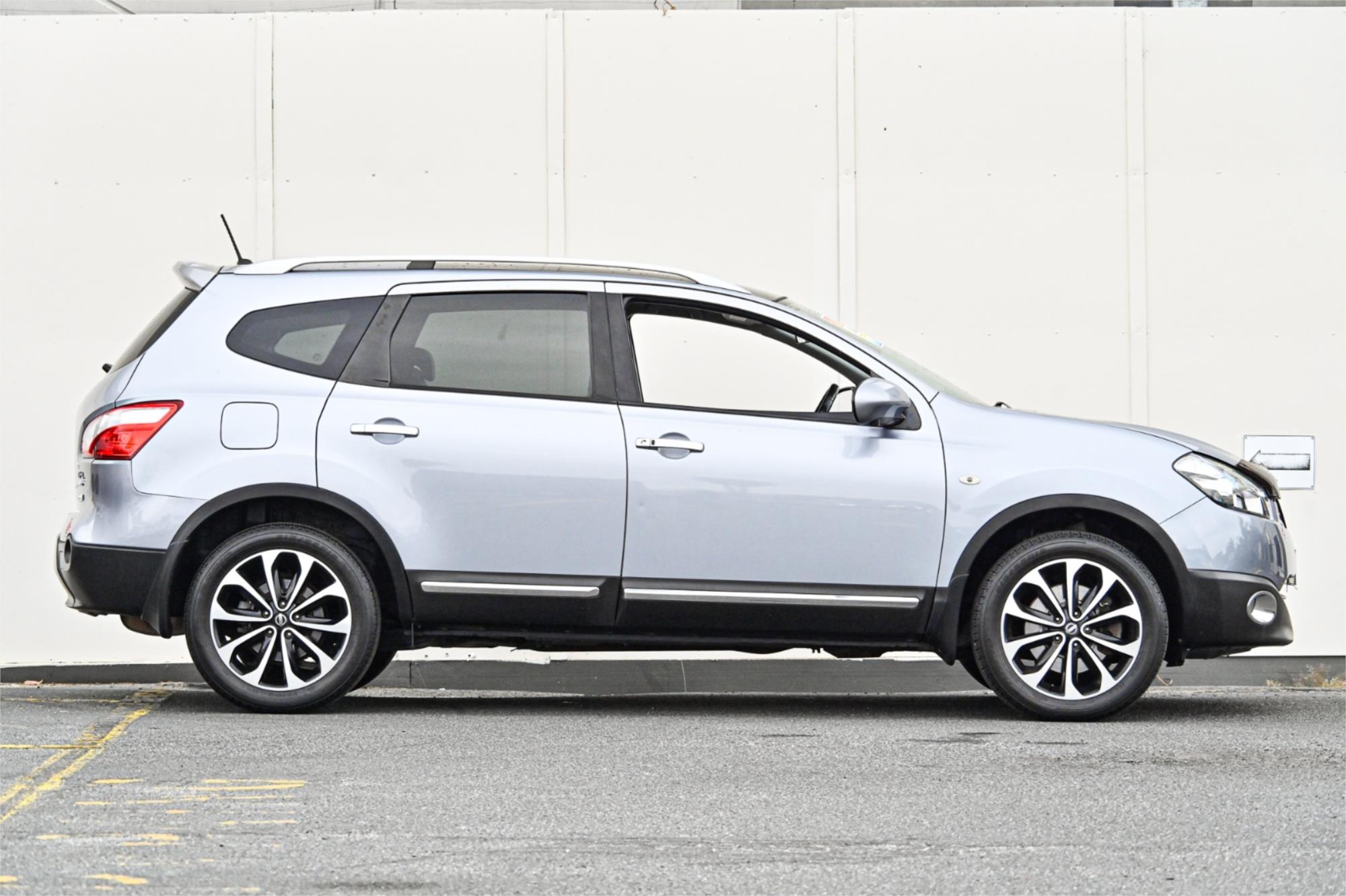 2012 NISSAN DUALIS J10 SERIES II +2 ST (4x2) CVT AUTO 6 SP SEQUENTIAL 4D WAGON