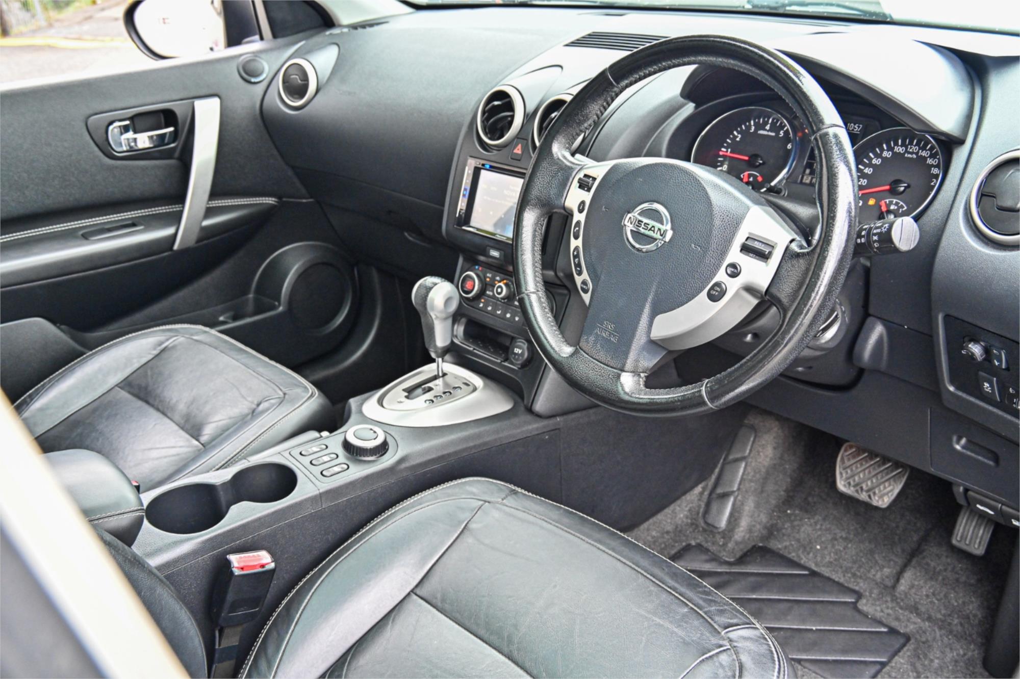 2012 NISSAN DUALIS J10 SERIES II +2 ST (4x2) CVT AUTO 6 SP SEQUENTIAL 4D WAGON