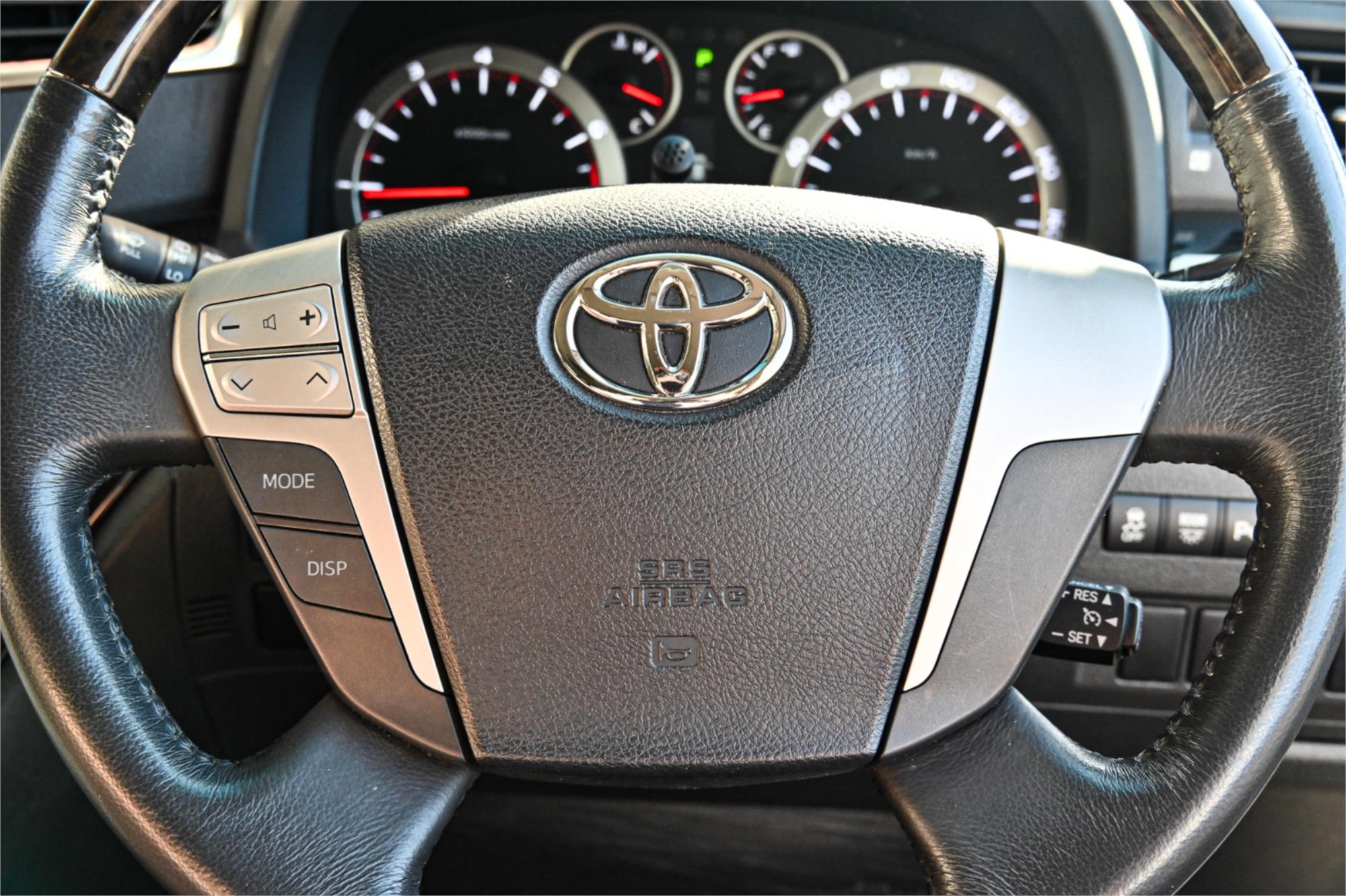 2011 TOYOTA VELLFIRE ANH20W CONTINUOUS VARIABLE 5D WAGON