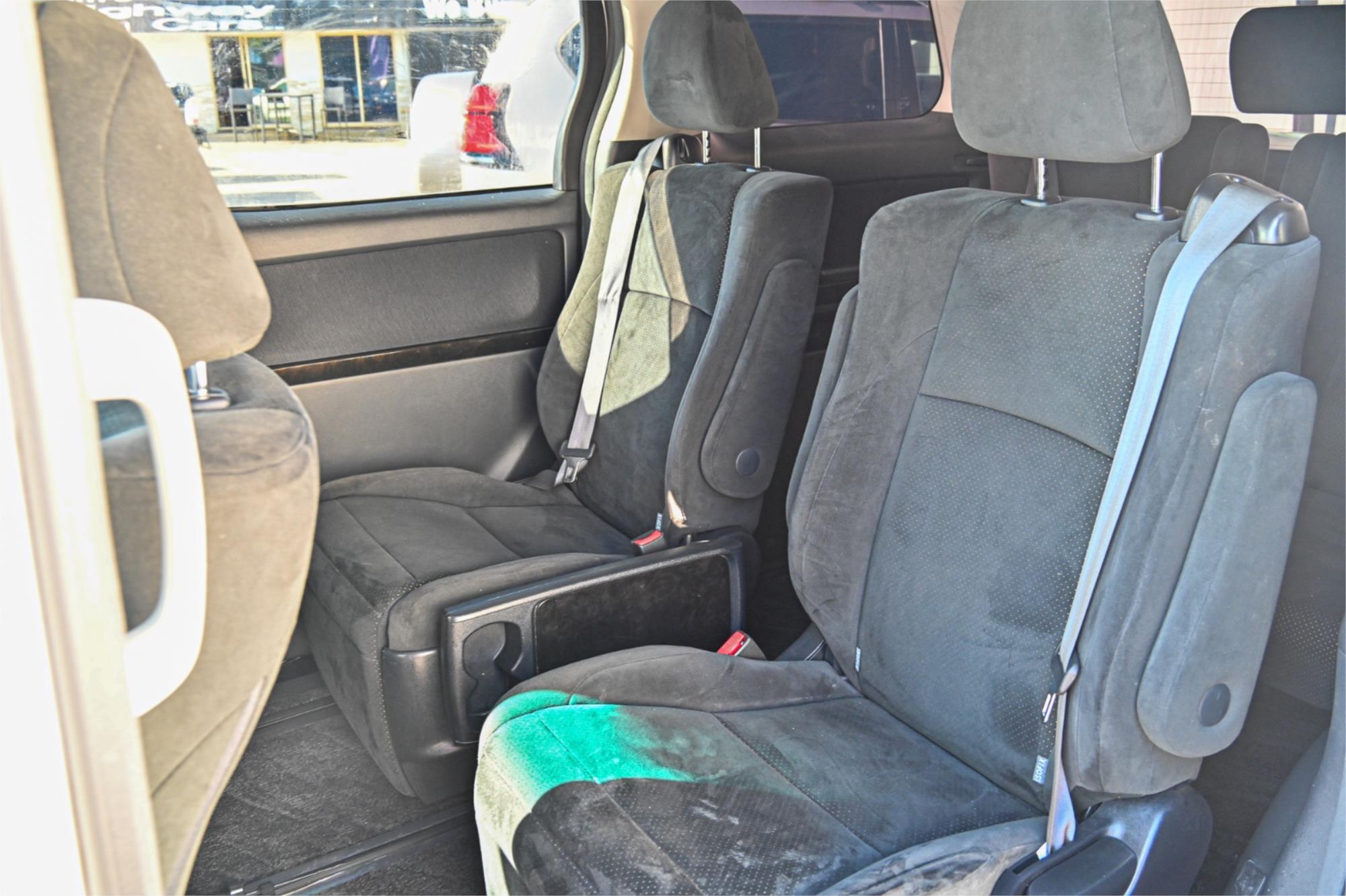 2011 TOYOTA VELLFIRE ANH20W CONTINUOUS VARIABLE 5D WAGON