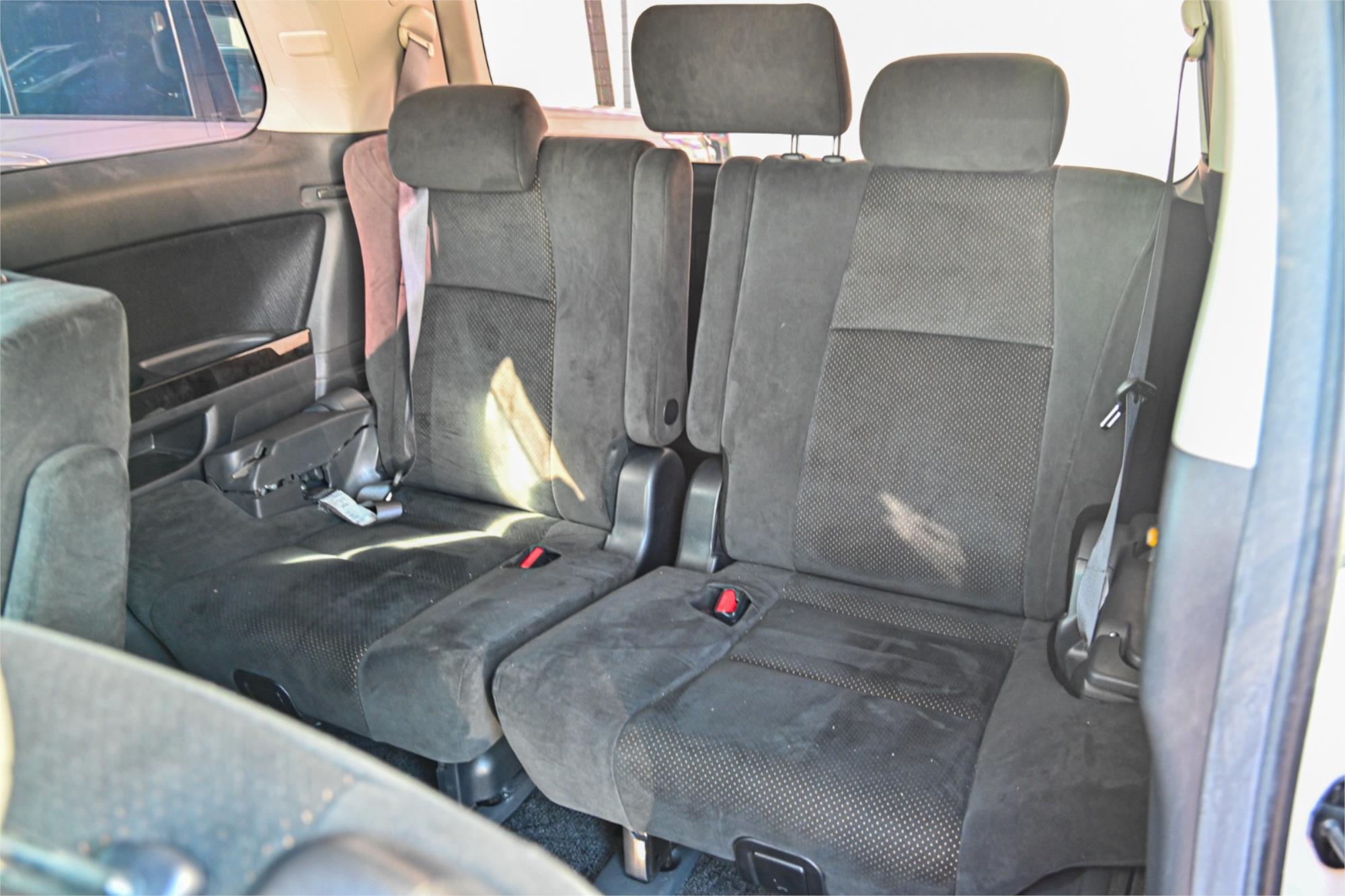 2011 TOYOTA VELLFIRE ANH20W CONTINUOUS VARIABLE 5D WAGON
