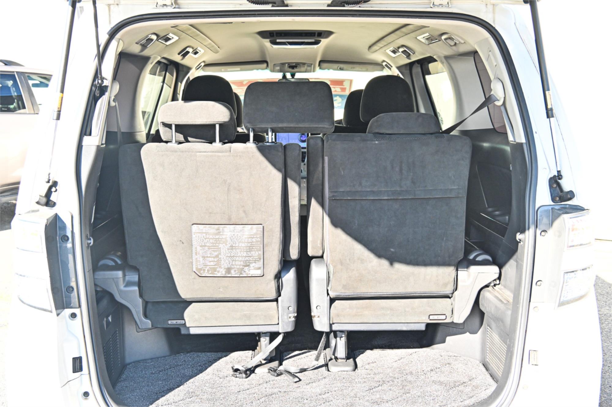 2011 TOYOTA VELLFIRE ANH20W CONTINUOUS VARIABLE 5D WAGON