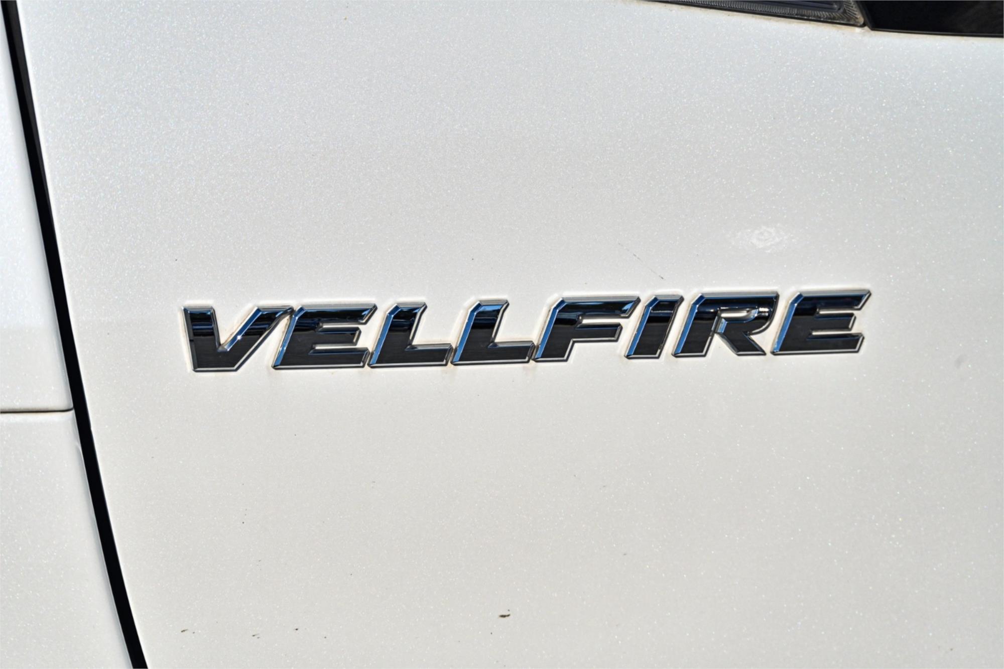 2011 TOYOTA VELLFIRE ANH20W CONTINUOUS VARIABLE 5D WAGON