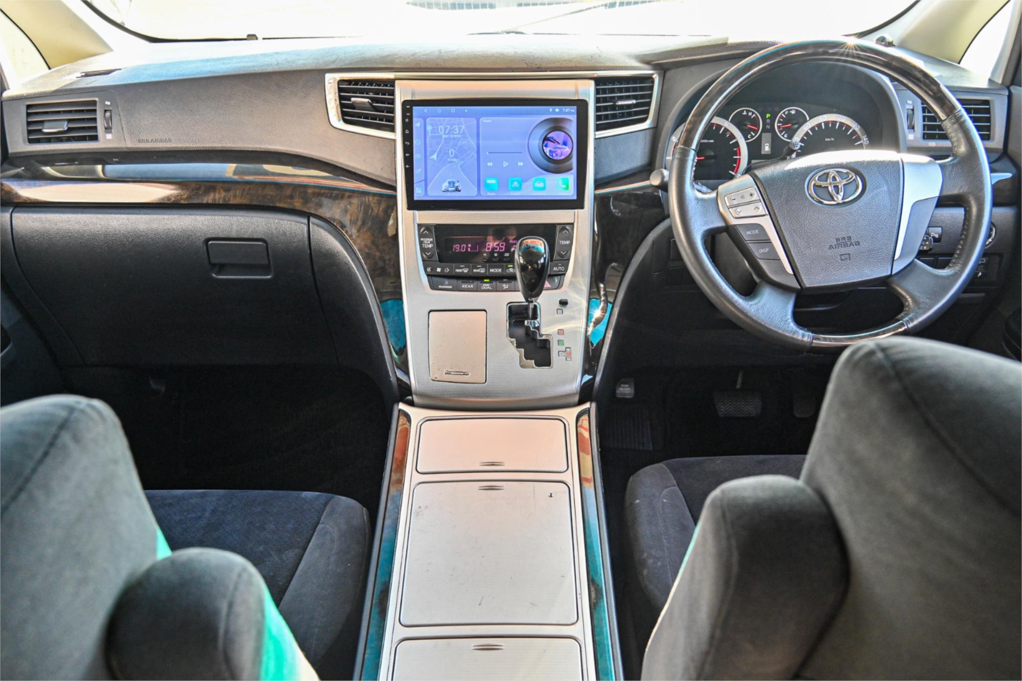 2011 TOYOTA VELLFIRE ANH20W CONTINUOUS VARIABLE 5D WAGON