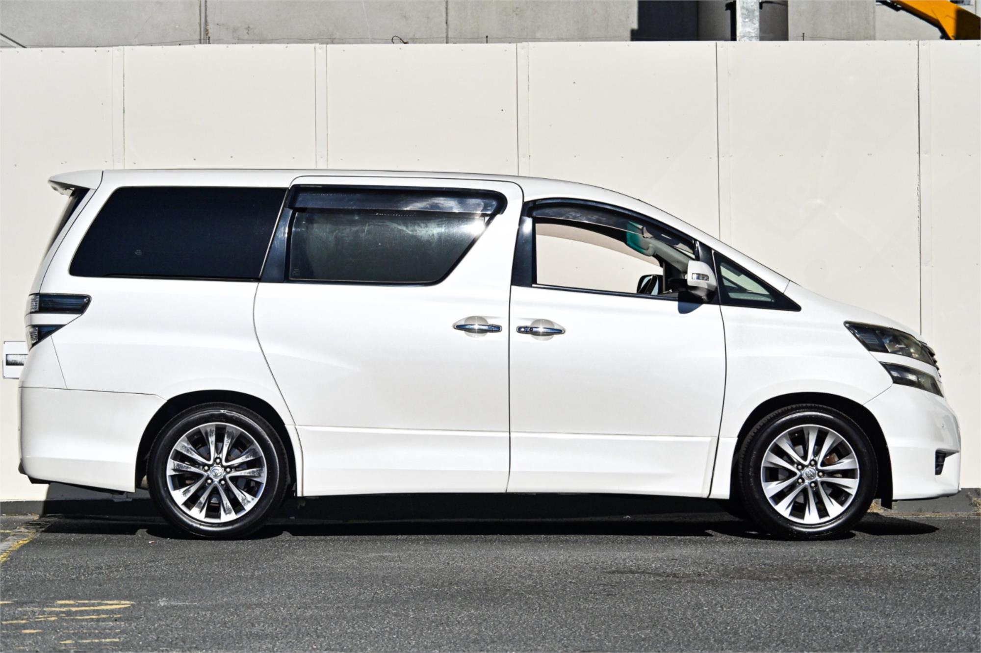 2011 TOYOTA VELLFIRE ANH20W CONTINUOUS VARIABLE 5D WAGON