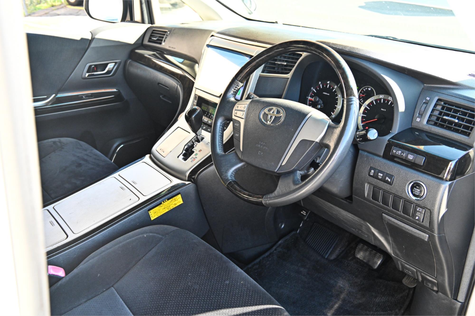 2011 TOYOTA VELLFIRE ANH20W CONTINUOUS VARIABLE 5D WAGON