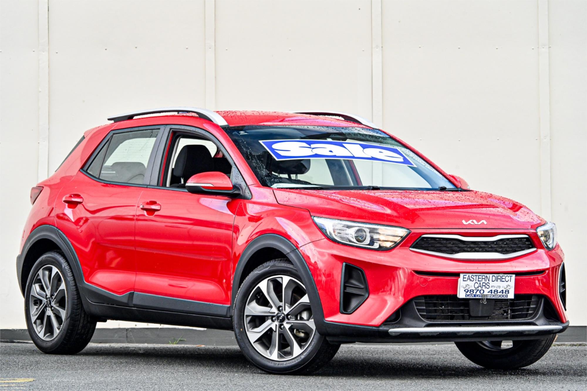 2024 KIA STONIC YB MY24 S 6 SP AUTOMATIC 4D WAGON