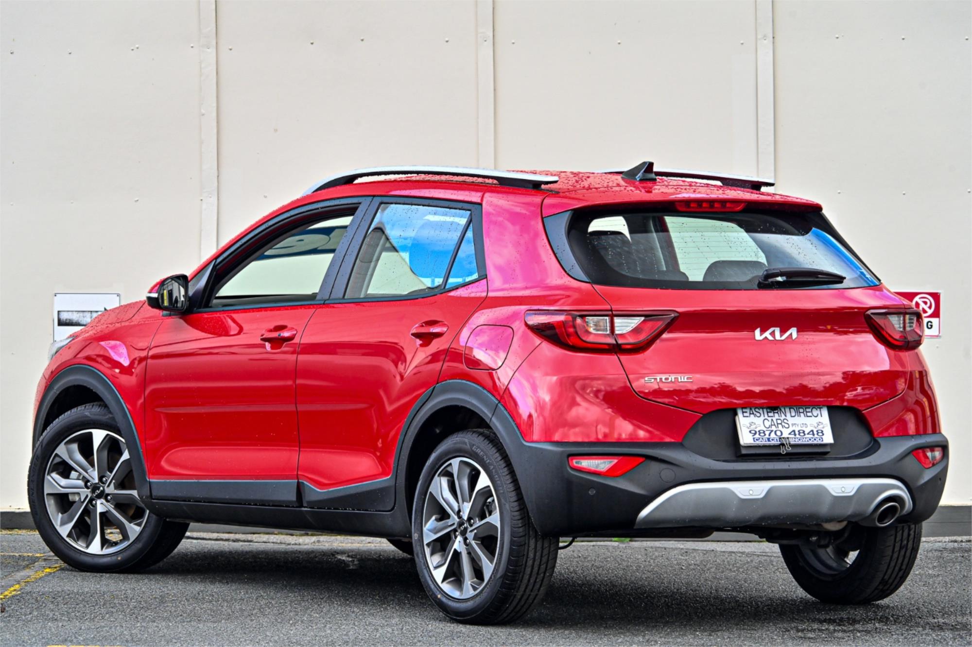 2024 KIA STONIC YB MY24 S 6 SP AUTOMATIC 4D WAGON