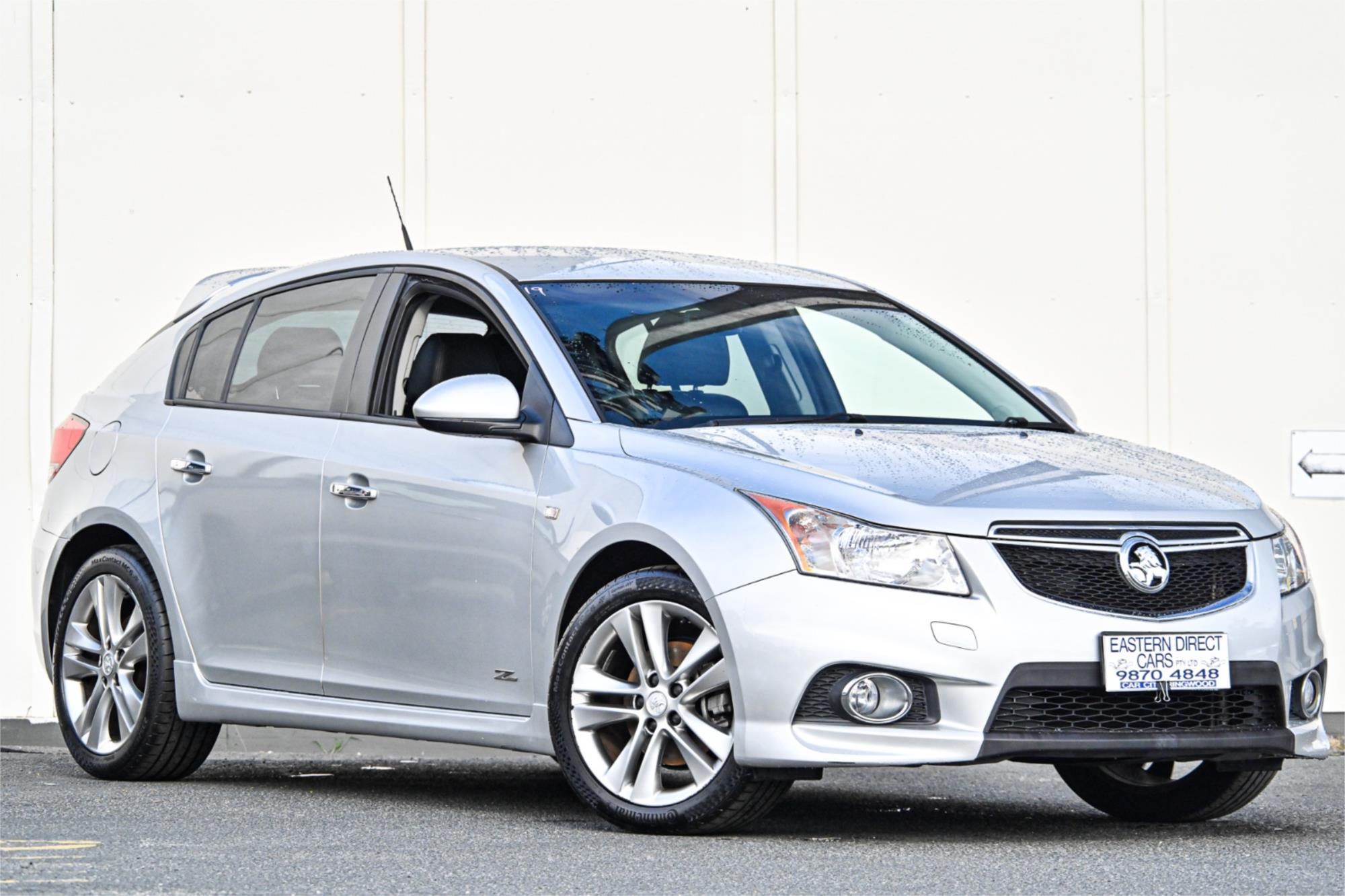 2014 HOLDEN CRUZE JH MY14 SRi Z-SERIES 6 SP AUTOMATIC 5D HATCHBACK