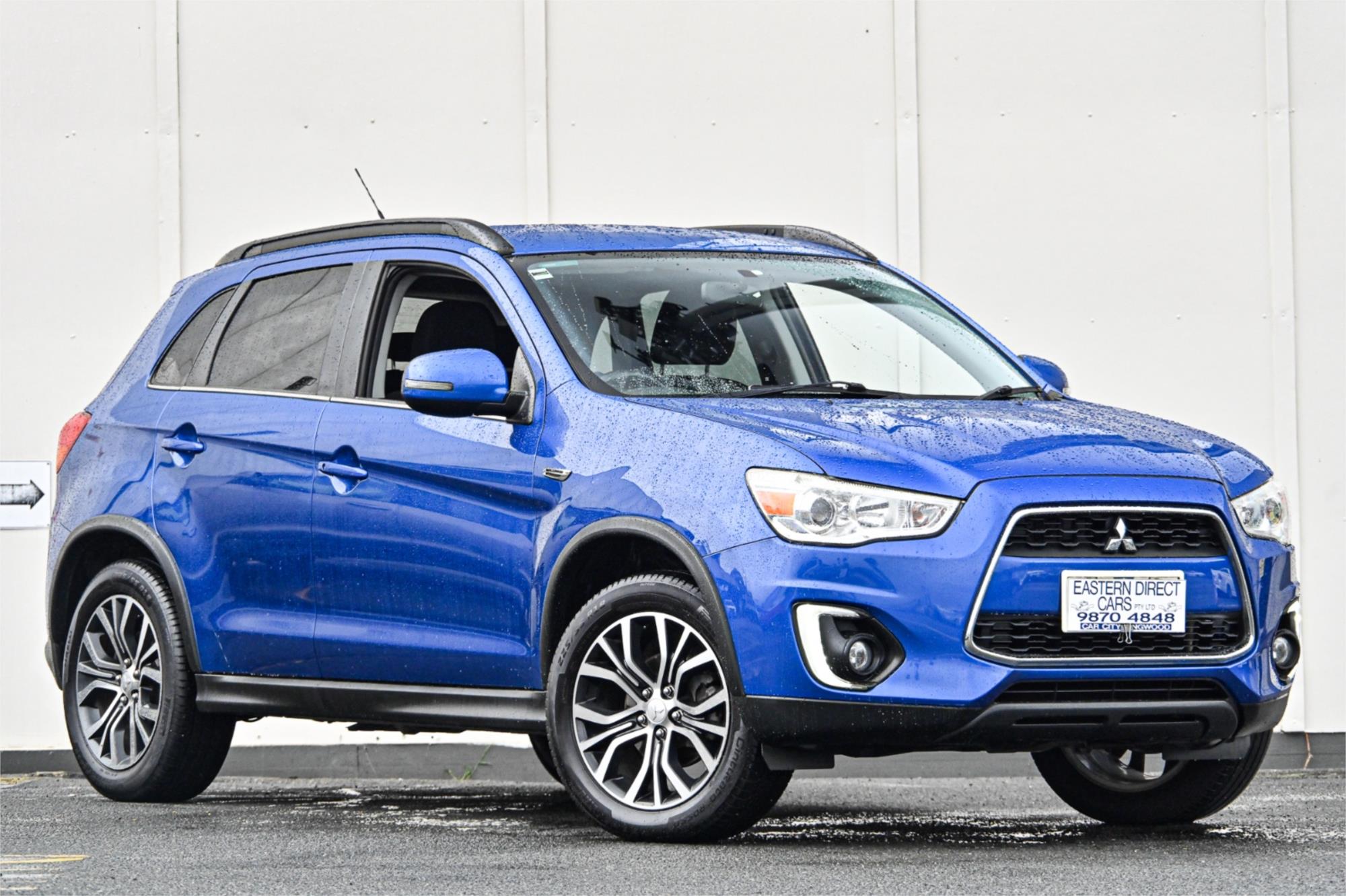 2016 MITSUBISHI ASX XB MY15.5 LS (2WD) CONTINUOUS VARIABLE 4D WAGON