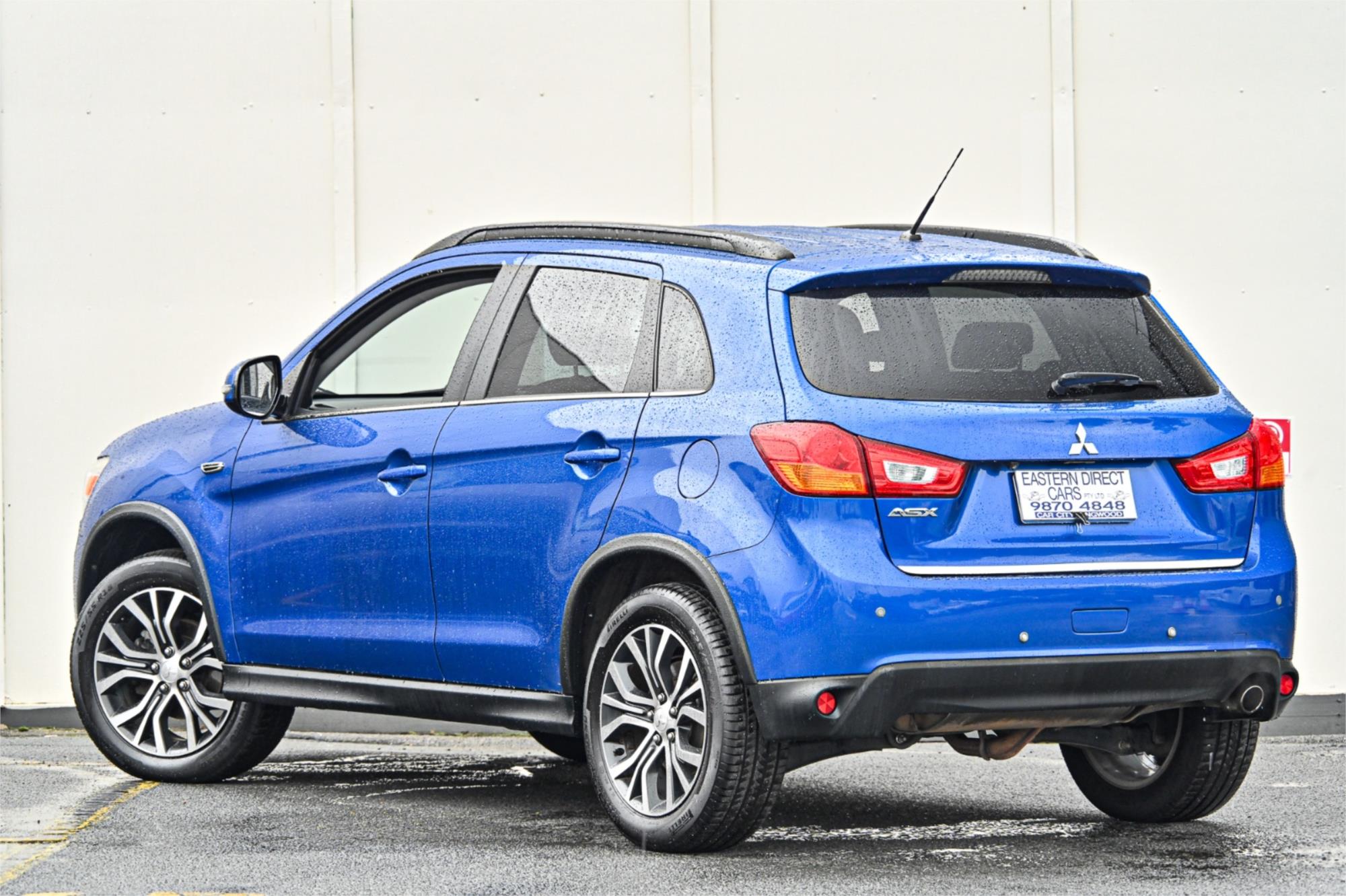 2016 MITSUBISHI ASX XB MY15.5 LS (2WD) CONTINUOUS VARIABLE 4D WAGON