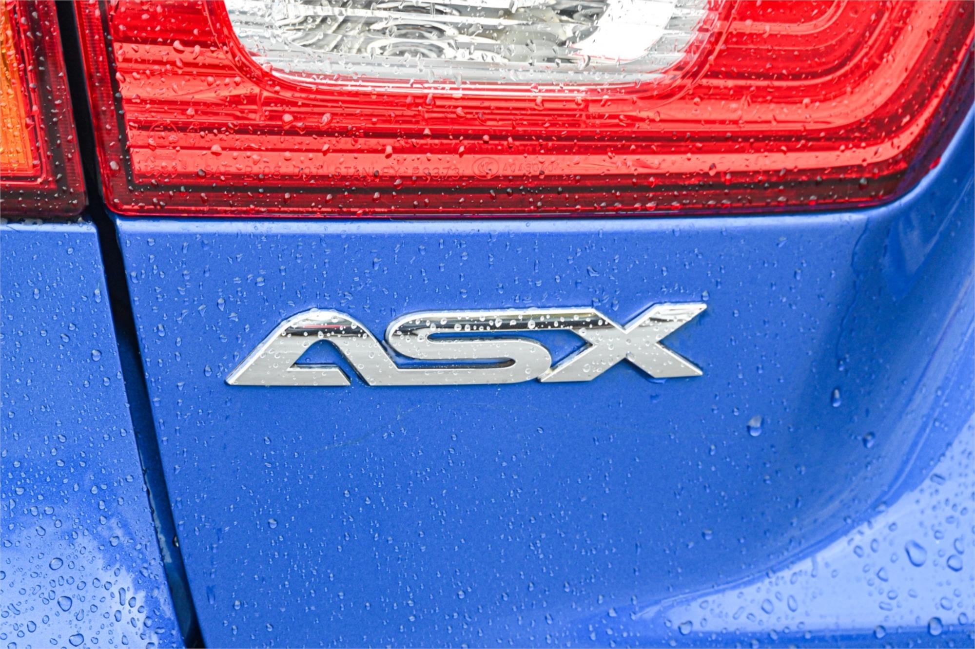 2016 MITSUBISHI ASX XB MY15.5 LS (2WD) CONTINUOUS VARIABLE 4D WAGON