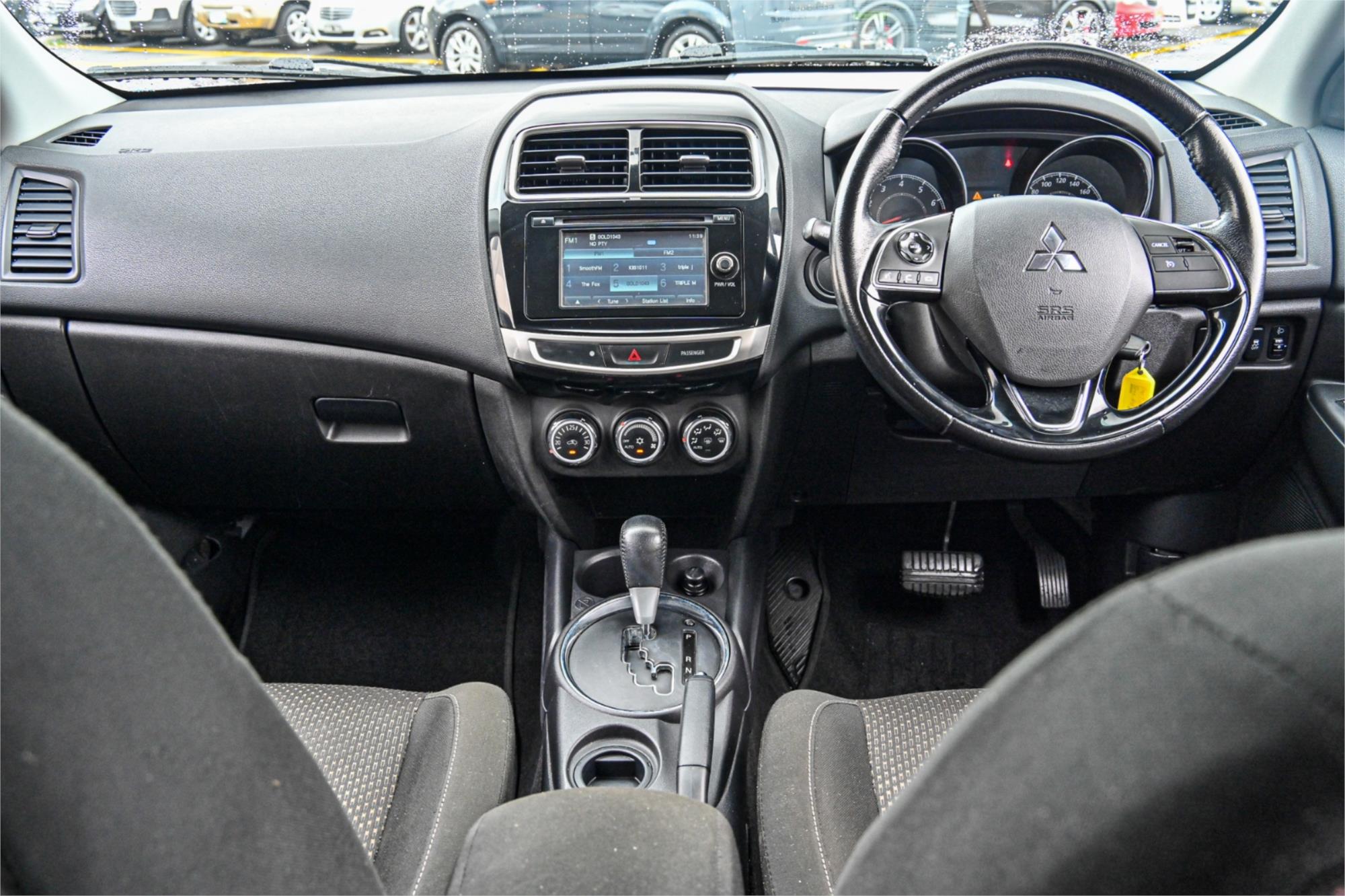 2016 MITSUBISHI ASX XB MY15.5 LS (2WD) CONTINUOUS VARIABLE 4D WAGON