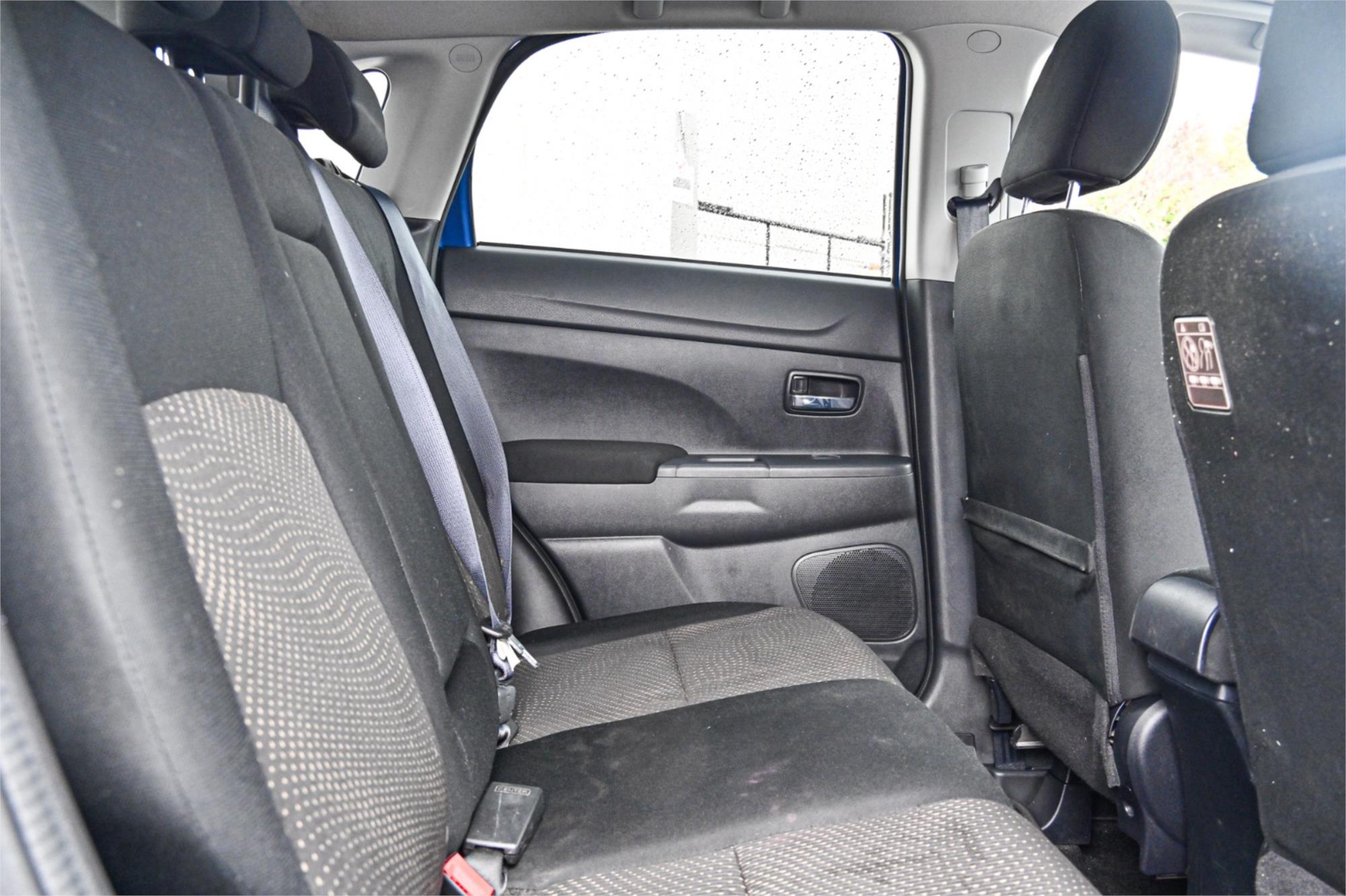 2016 MITSUBISHI ASX XB MY15.5 LS (2WD) CONTINUOUS VARIABLE 4D WAGON