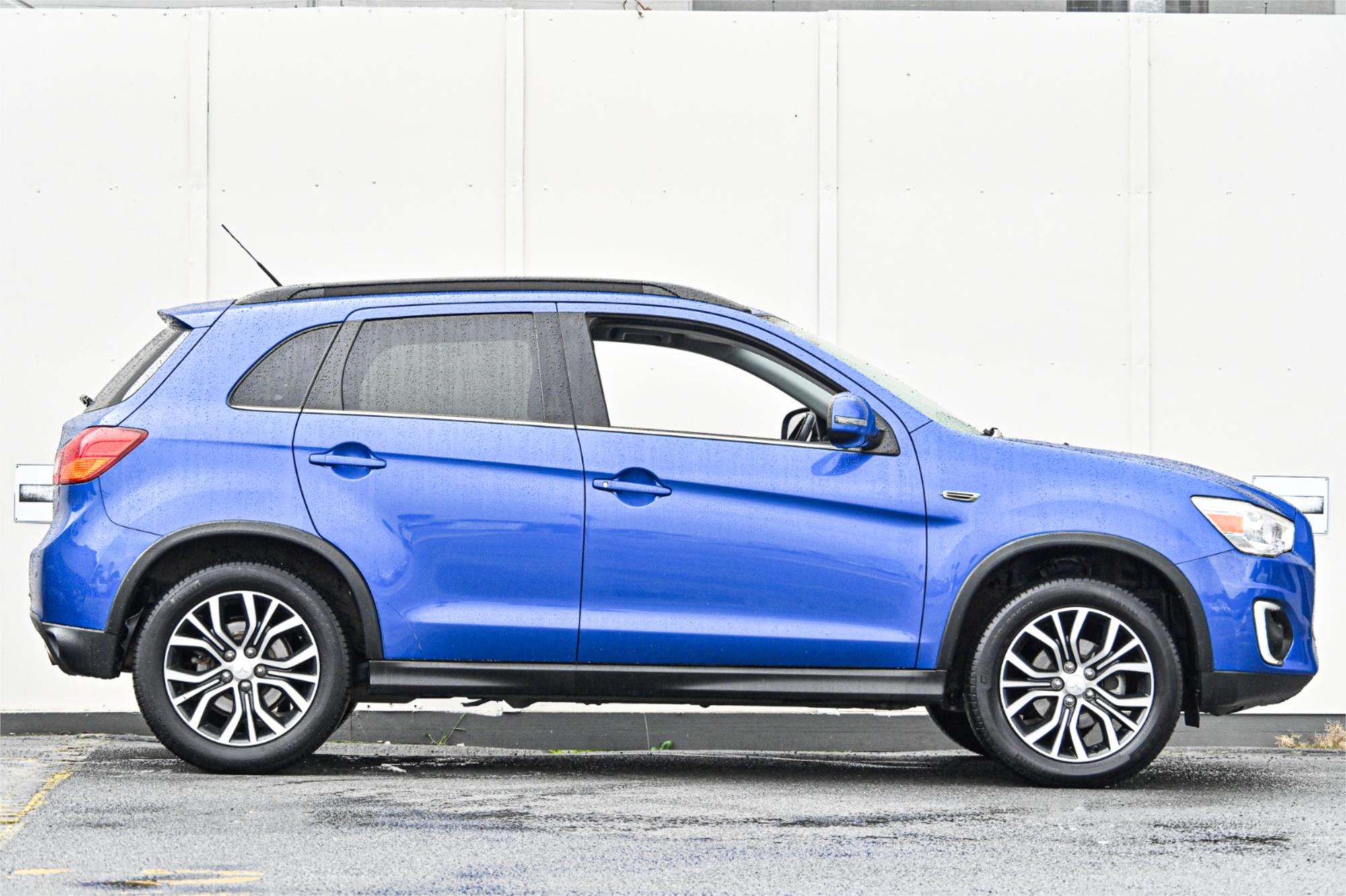 2016 MITSUBISHI ASX XB MY15.5 LS (2WD) CONTINUOUS VARIABLE 4D WAGON