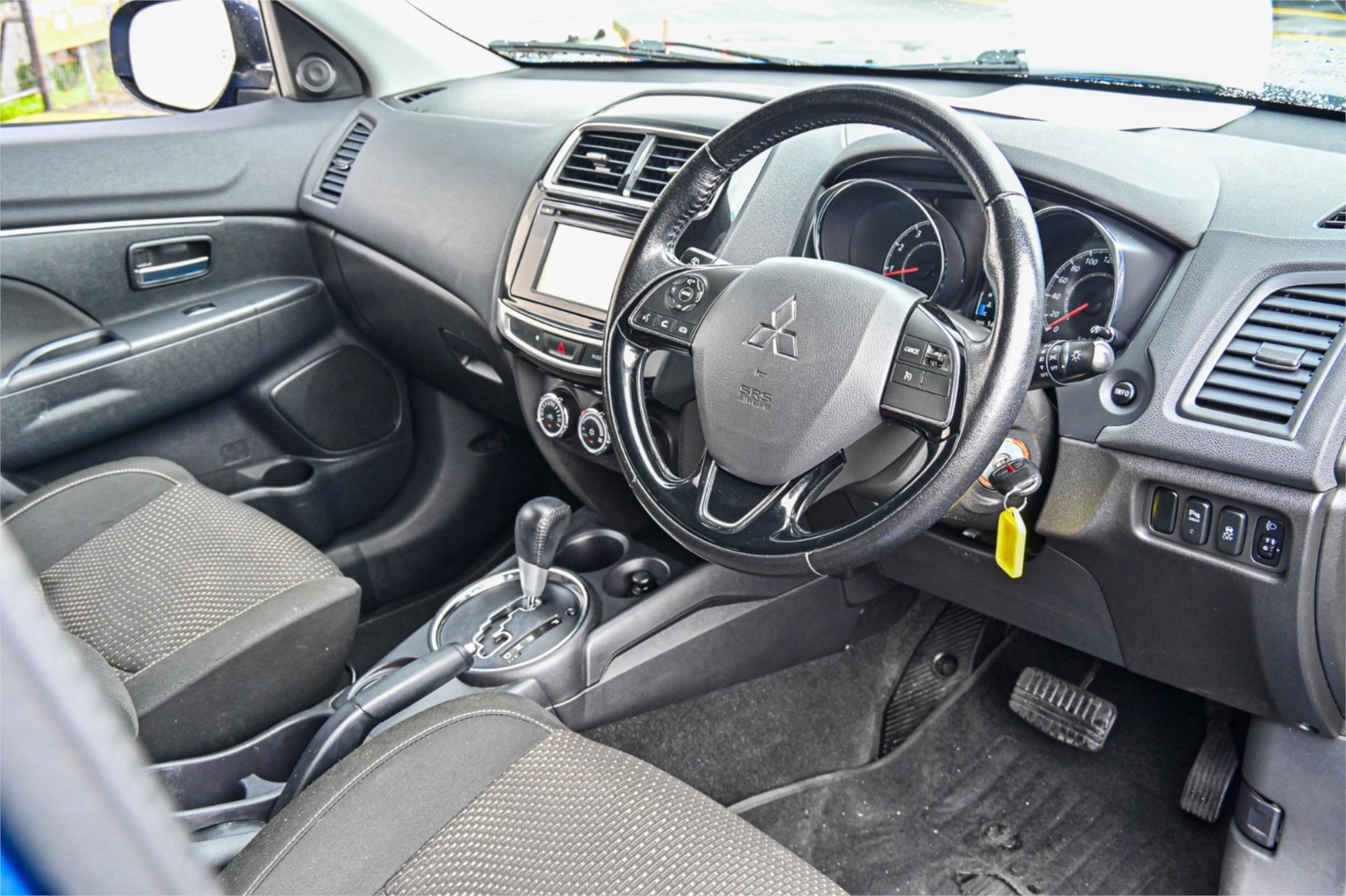 2016 MITSUBISHI ASX XB MY15.5 LS (2WD) CONTINUOUS VARIABLE 4D WAGON