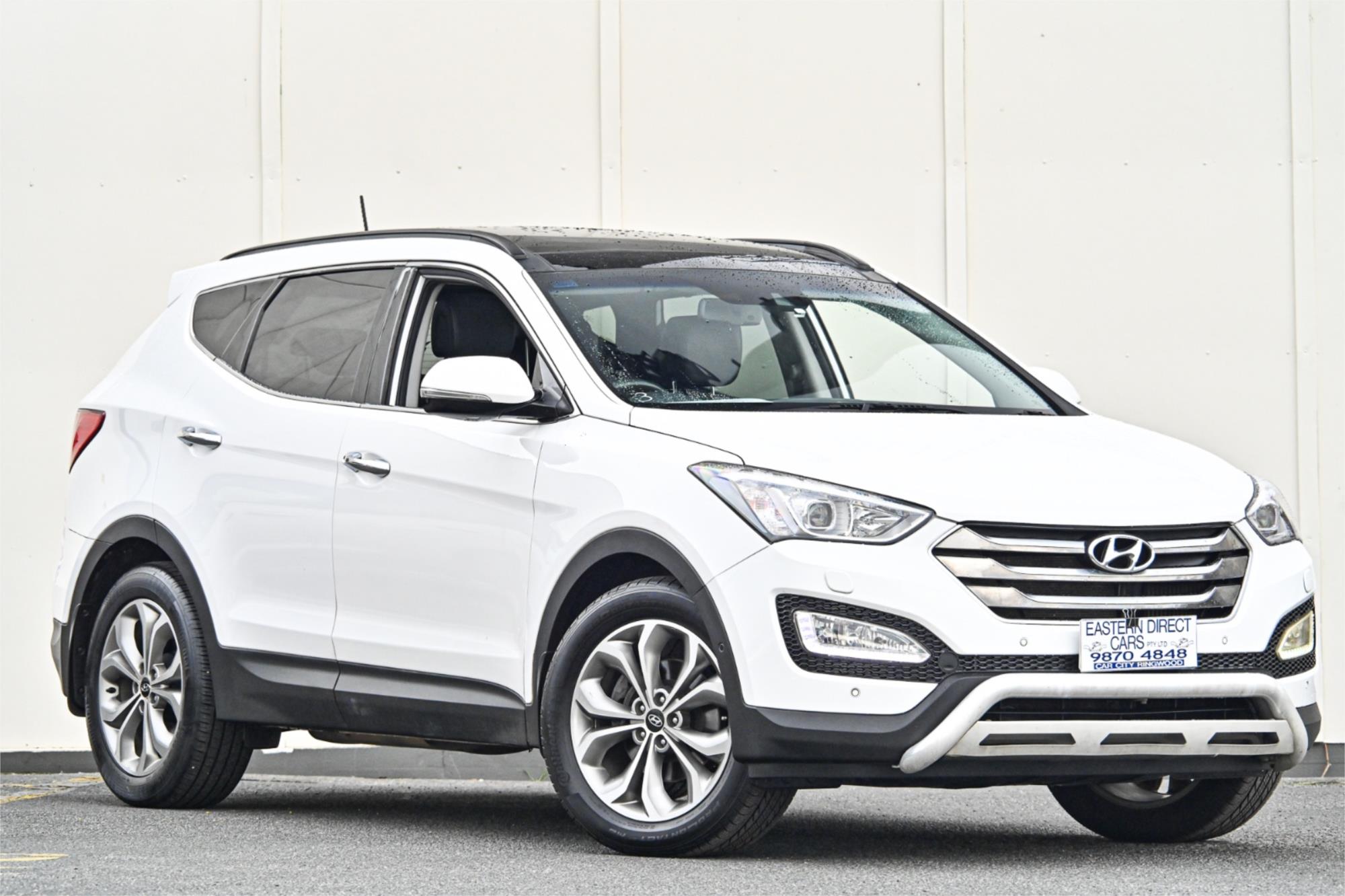 2015 HYUNDAI SANTA FE DM SERIES II (DM3) HIGHLANDER CRDi (4x4) 6 SP AUTOMATIC 4D WAGON