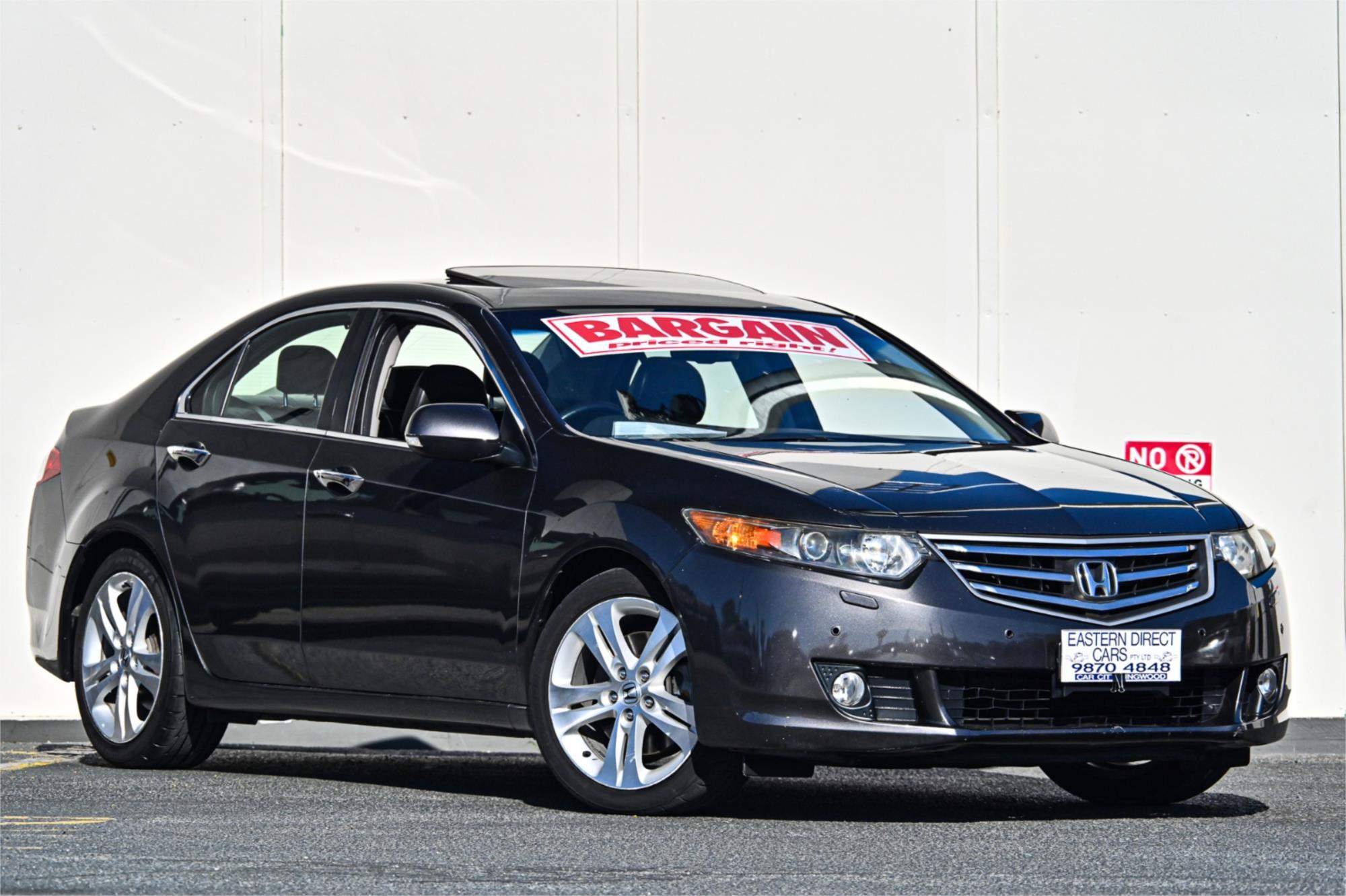 2008 HONDA ACCORD 10 EURO LUXURY 5 SP AUTOMATIC 4D SEDAN