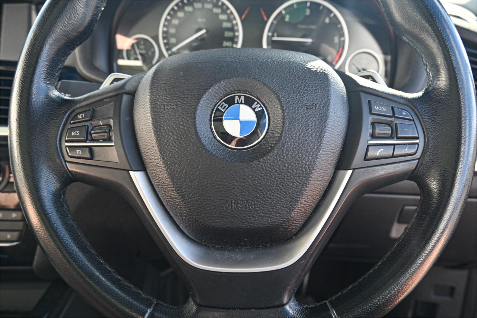 2015 BMW X3 F25 MY15 xDRIVE20d 8 SP AUTOMATIC 4D WAGON