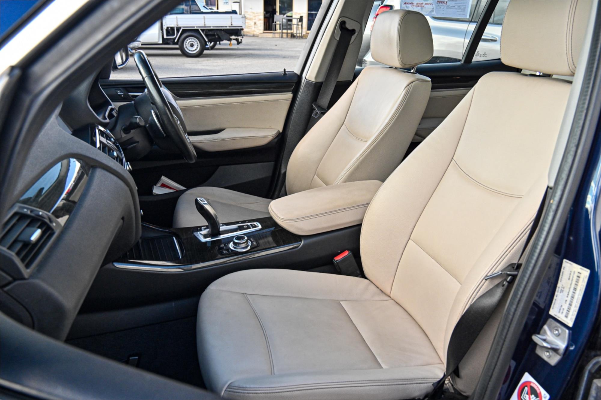 2015 BMW X3 F25 MY15 xDRIVE20d 8 SP AUTOMATIC 4D WAGON