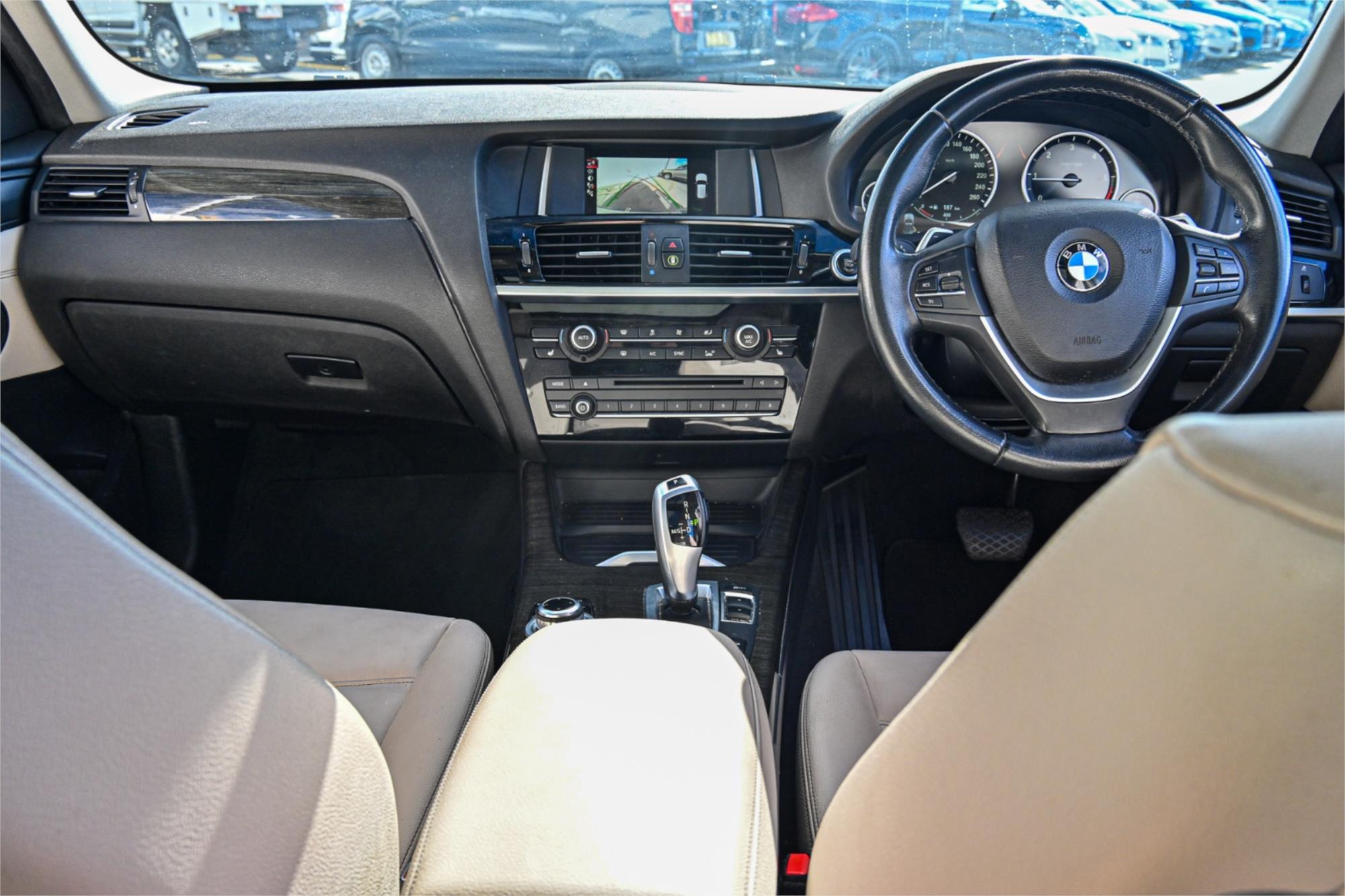 2015 BMW X3 F25 MY15 xDRIVE20d 8 SP AUTOMATIC 4D WAGON