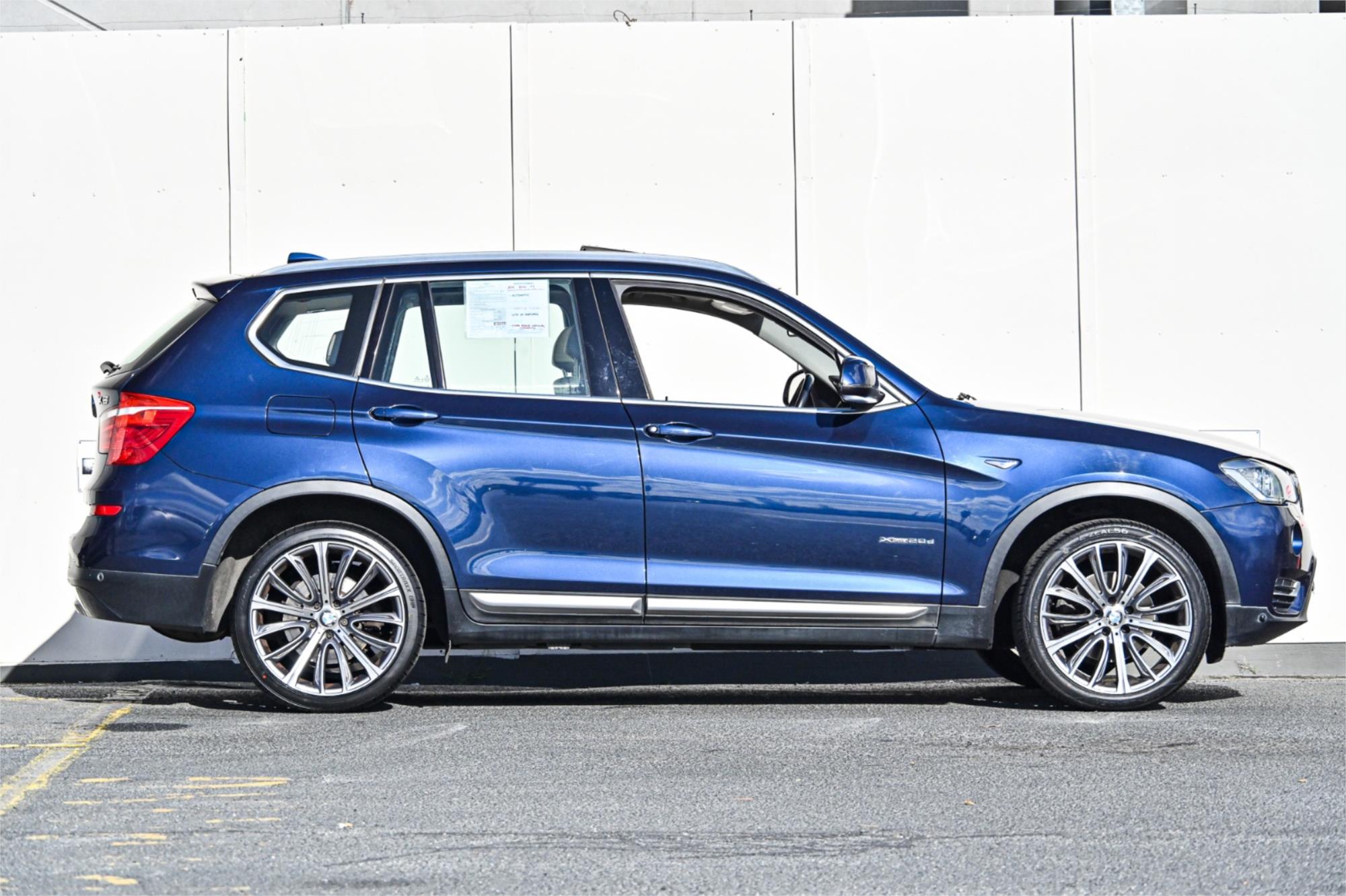 2015 BMW X3 F25 MY15 xDRIVE20d 8 SP AUTOMATIC 4D WAGON