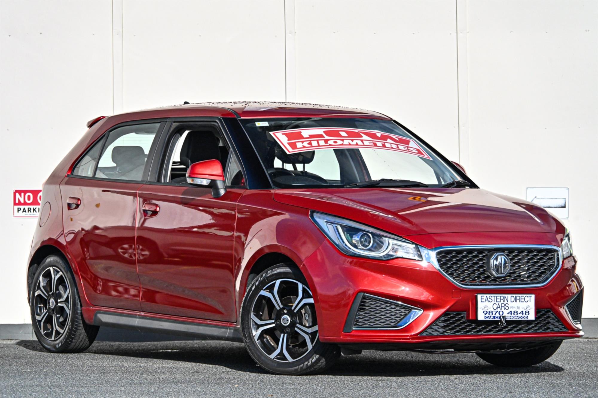 2021 MG MG3 AUTO SZP1 MY21 EXCITE AUTOMATIC HATCHBACK