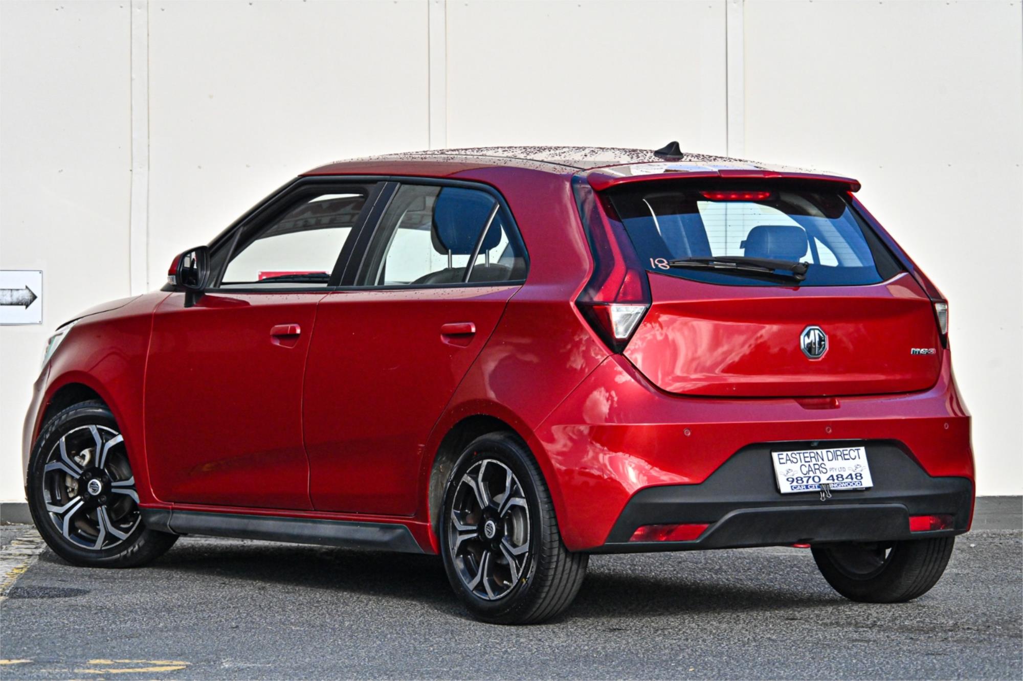 2021 MG MG3 AUTO SZP1 MY21 EXCITE AUTOMATIC HATCHBACK