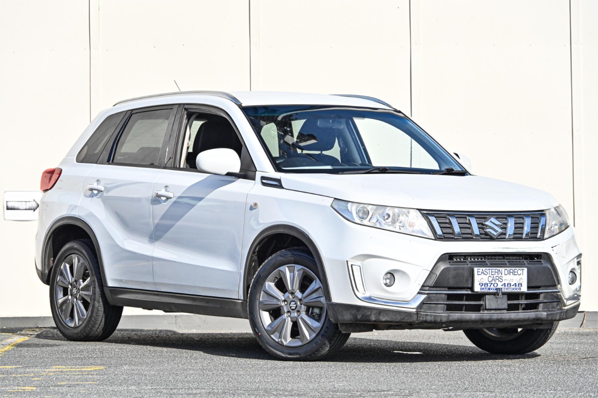 2019 SUZUKI VITARA LY 1.6L 6 SP AUTOMATIC 4D WAGON