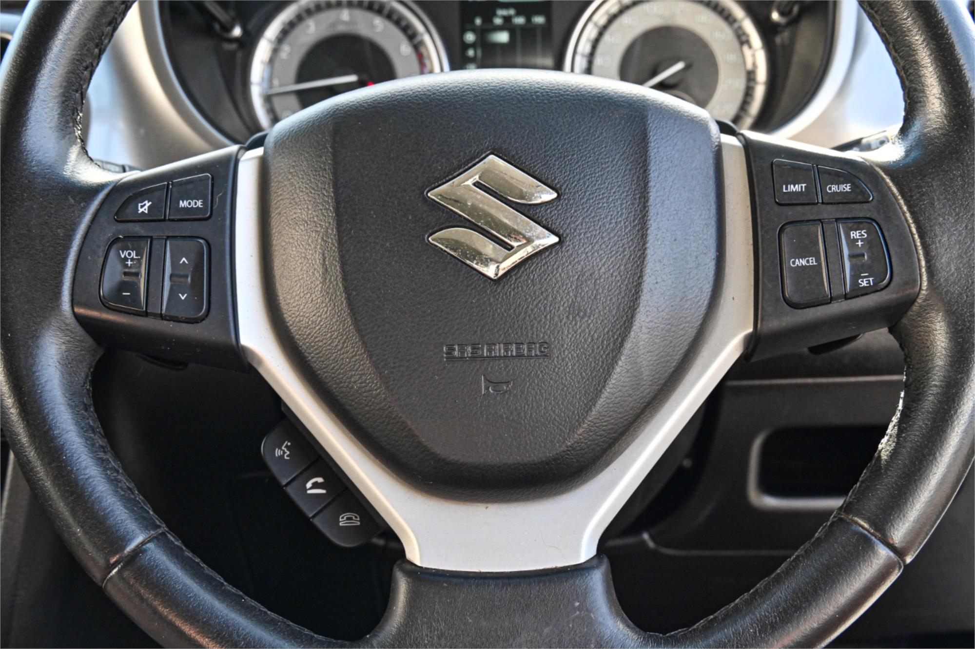 2019 SUZUKI VITARA LY 1.6L 6 SP AUTOMATIC 4D WAGON
