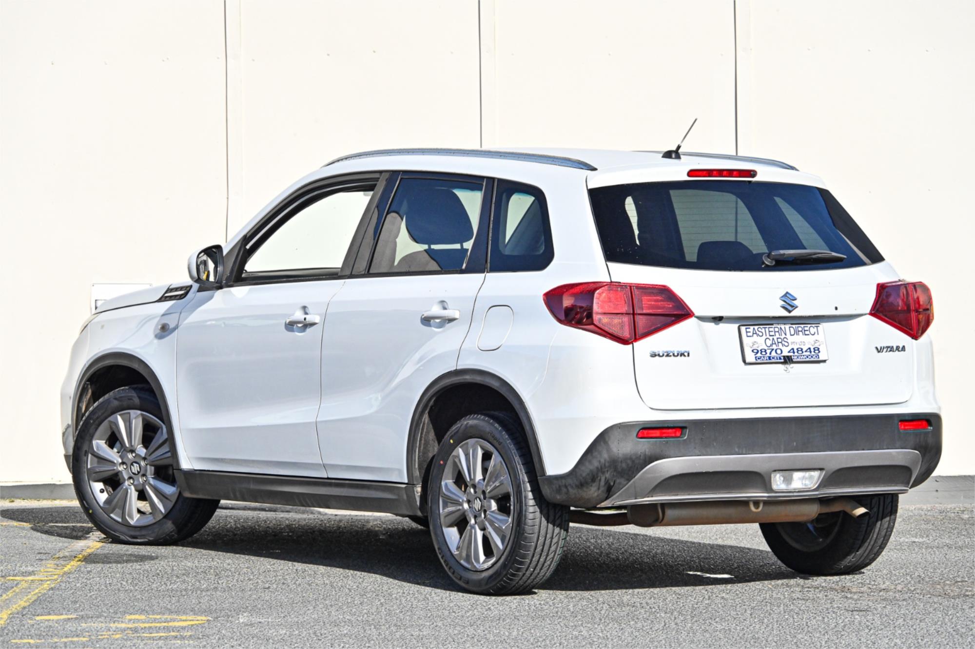 2019 SUZUKI VITARA LY 1.6L 6 SP AUTOMATIC 4D WAGON