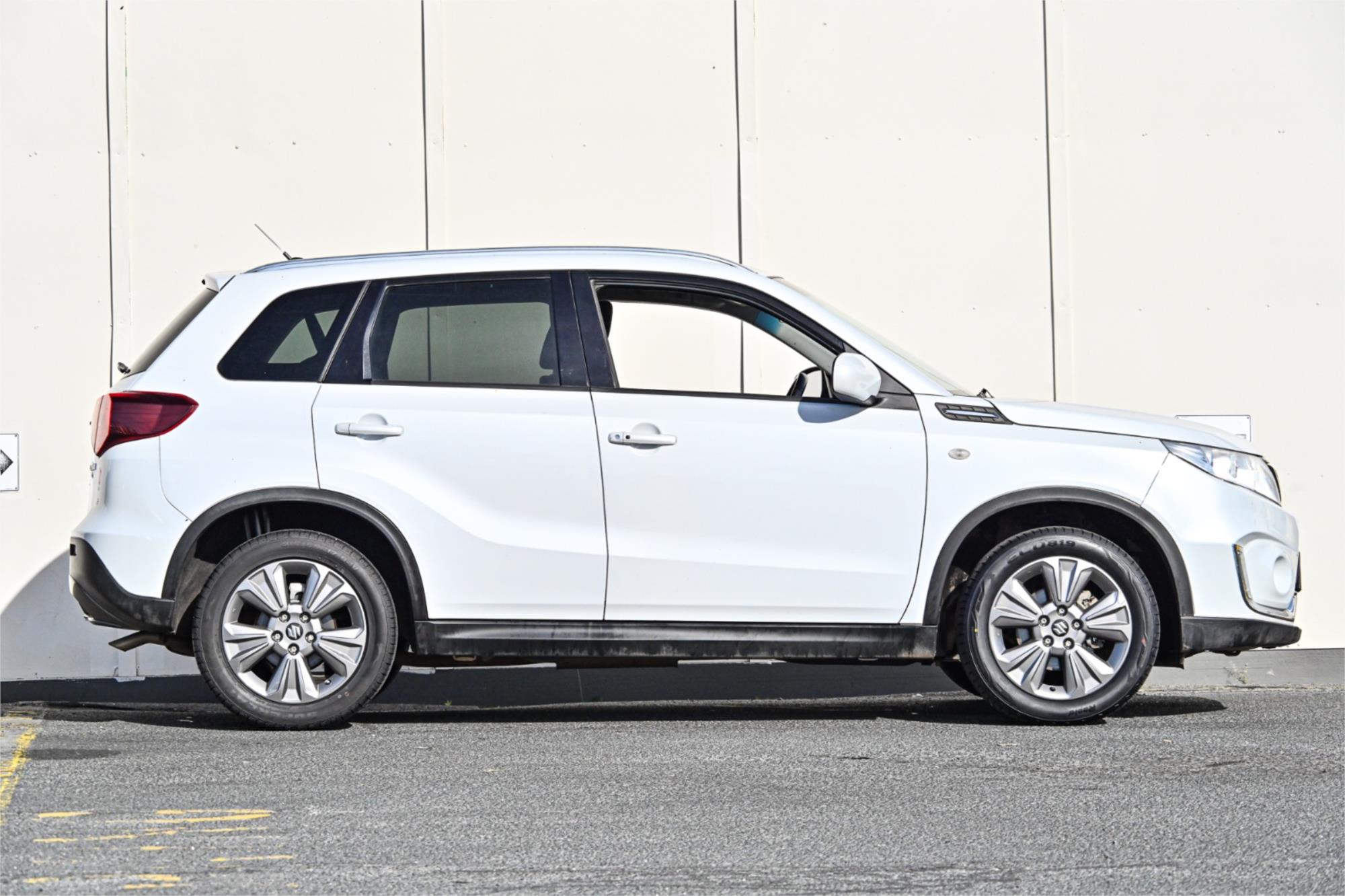 2019 SUZUKI VITARA LY 1.6L 6 SP AUTOMATIC 4D WAGON