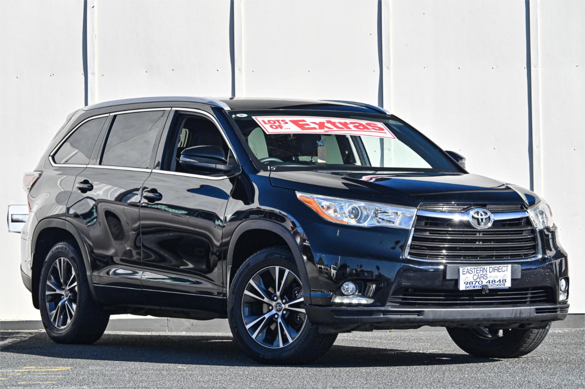 2016 TOYOTA KLUGER GSU55R GXL (4x4) 6 SP AUTOMATIC 4D WAGON