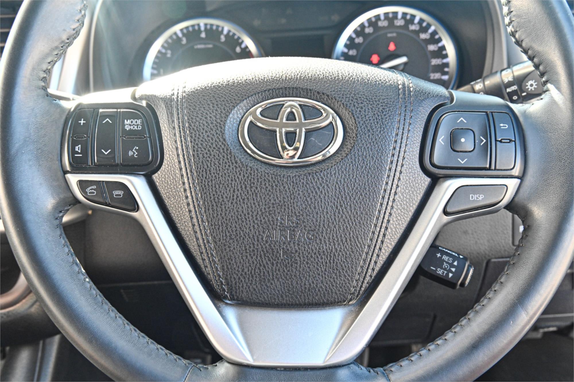2016 TOYOTA KLUGER GSU55R GXL (4x4) 6 SP AUTOMATIC 4D WAGON