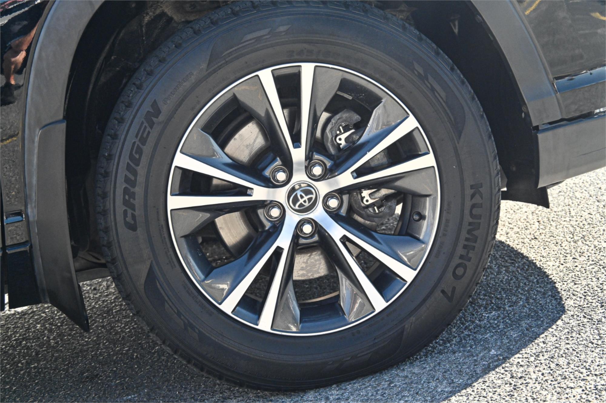 2016 TOYOTA KLUGER GSU55R GXL (4x4) 6 SP AUTOMATIC 4D WAGON