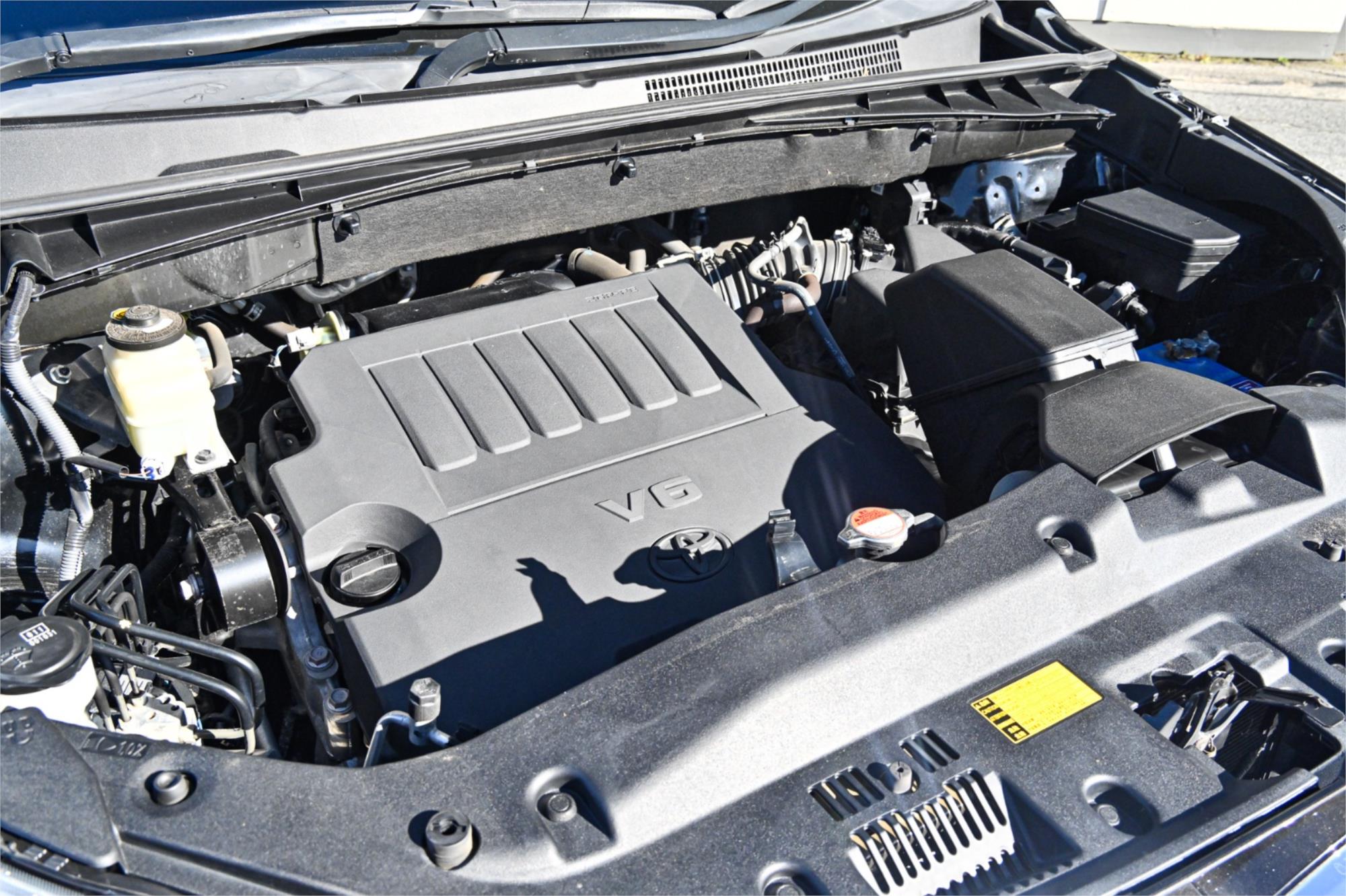 2016 TOYOTA KLUGER GSU55R GXL (4x4) 6 SP AUTOMATIC 4D WAGON