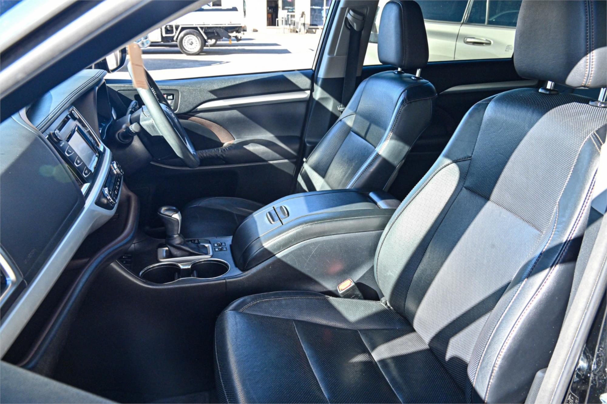 2016 TOYOTA KLUGER GSU55R GXL (4x4) 6 SP AUTOMATIC 4D WAGON