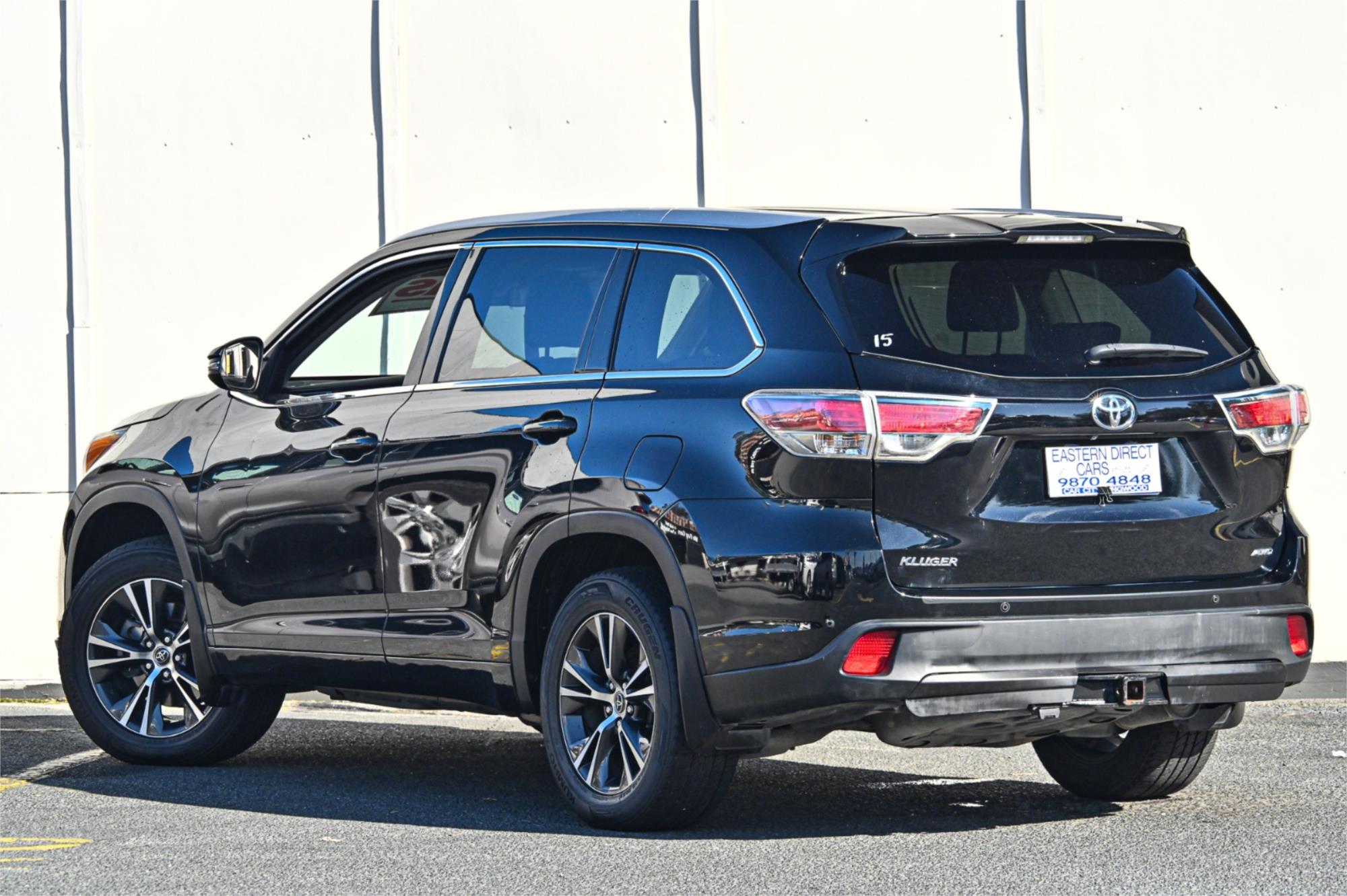 2016 TOYOTA KLUGER GSU55R GXL (4x4) 6 SP AUTOMATIC 4D WAGON