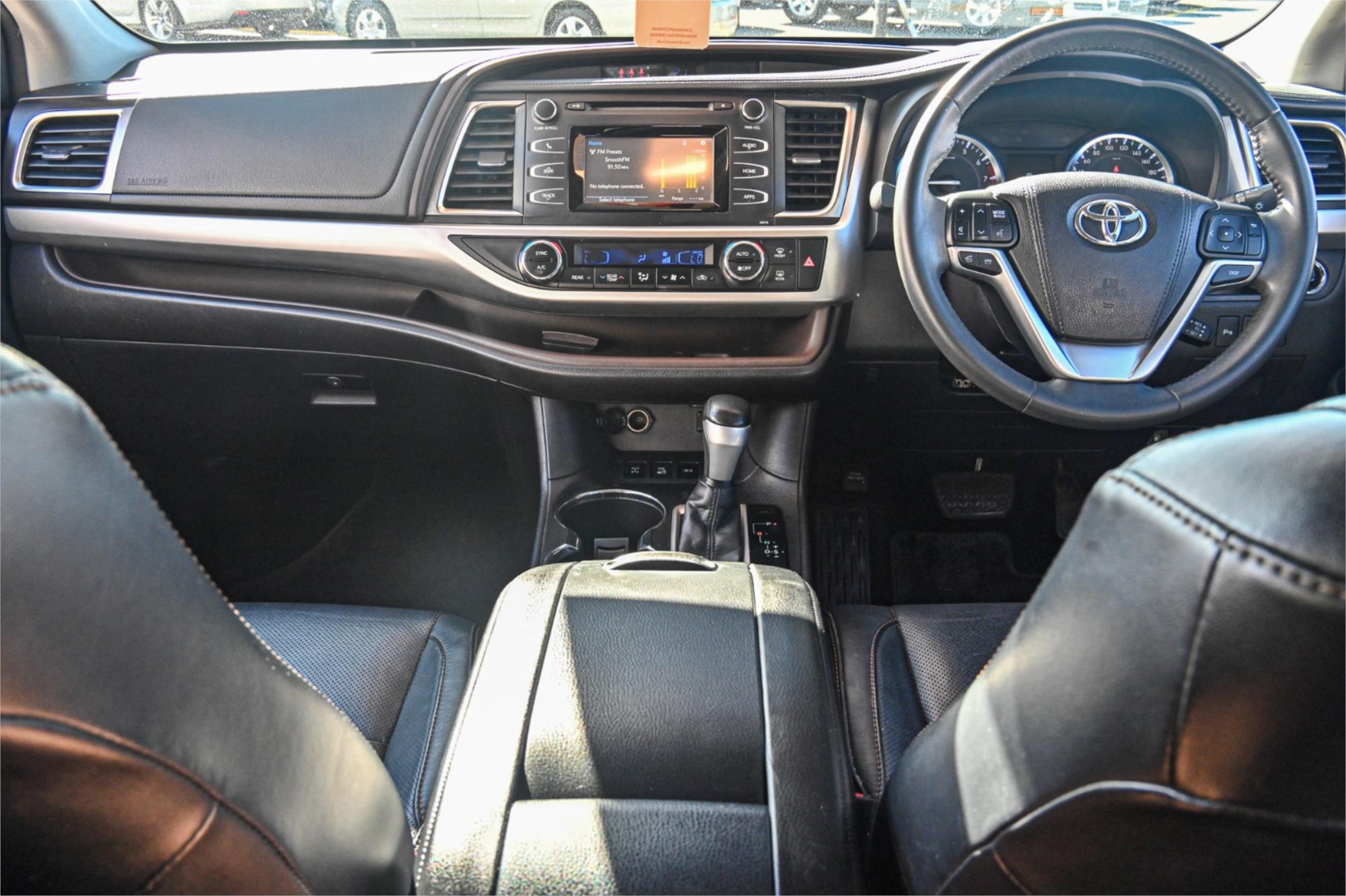 2016 TOYOTA KLUGER GSU55R GXL (4x4) 6 SP AUTOMATIC 4D WAGON