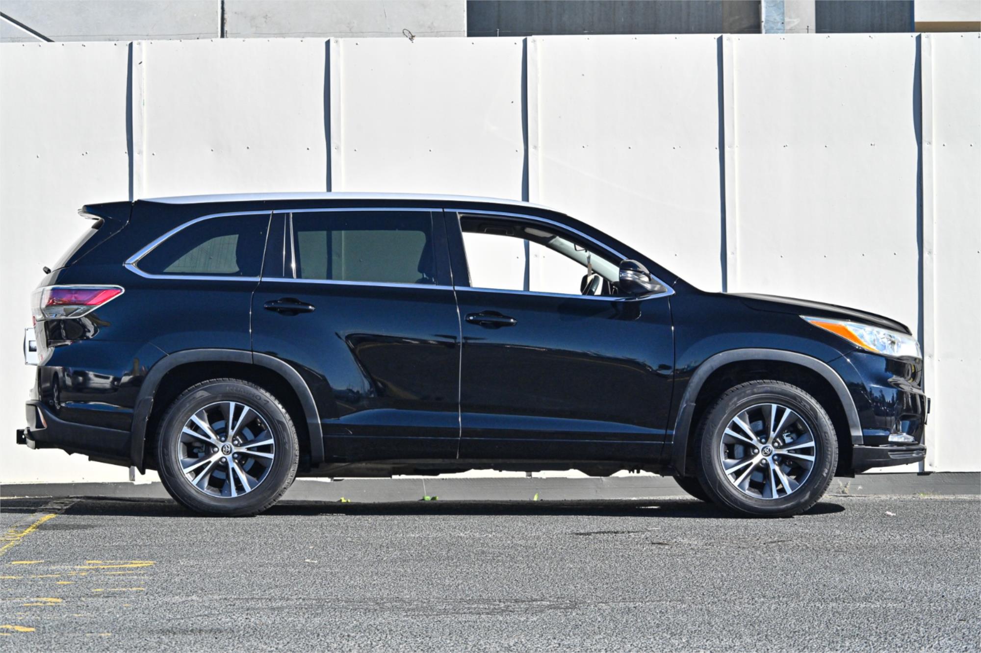 2016 TOYOTA KLUGER GSU55R GXL (4x4) 6 SP AUTOMATIC 4D WAGON