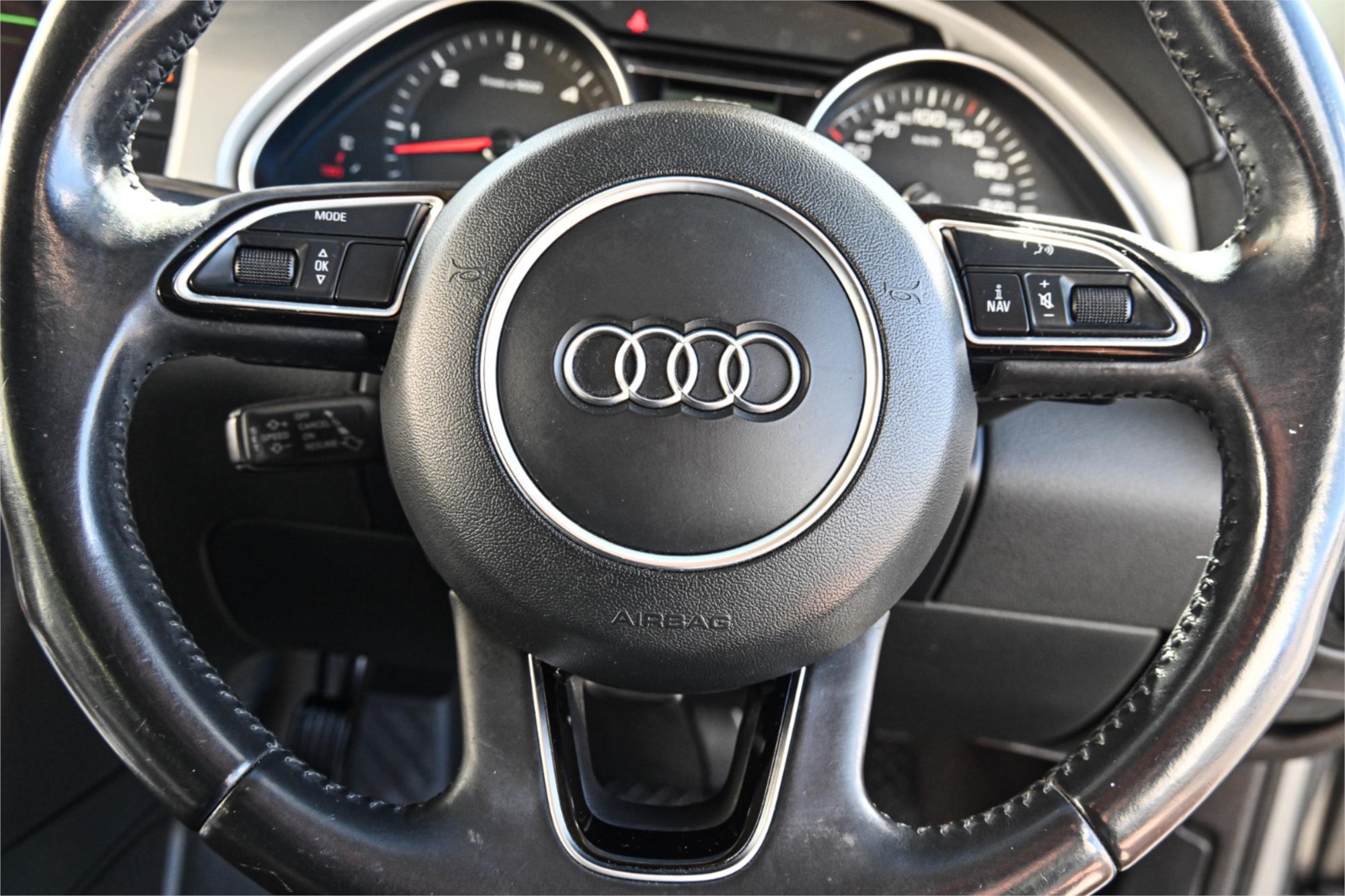 2014 AUDI Q7 MY14 3.0 TDI QUATTRO 8 SP AUTOMATIC TIPTRONIC 4D WAGON