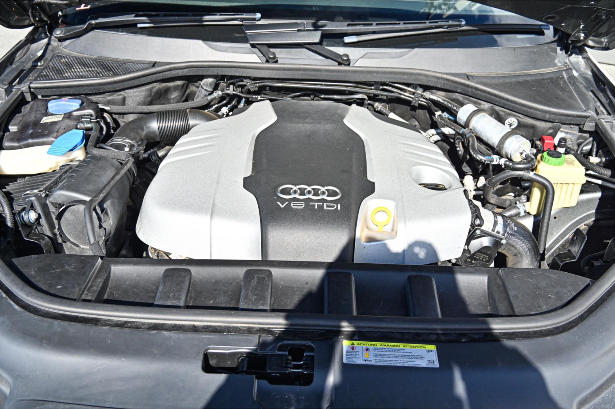 2014 AUDI Q7 MY14 3.0 TDI QUATTRO 8 SP AUTOMATIC TIPTRONIC 4D WAGON