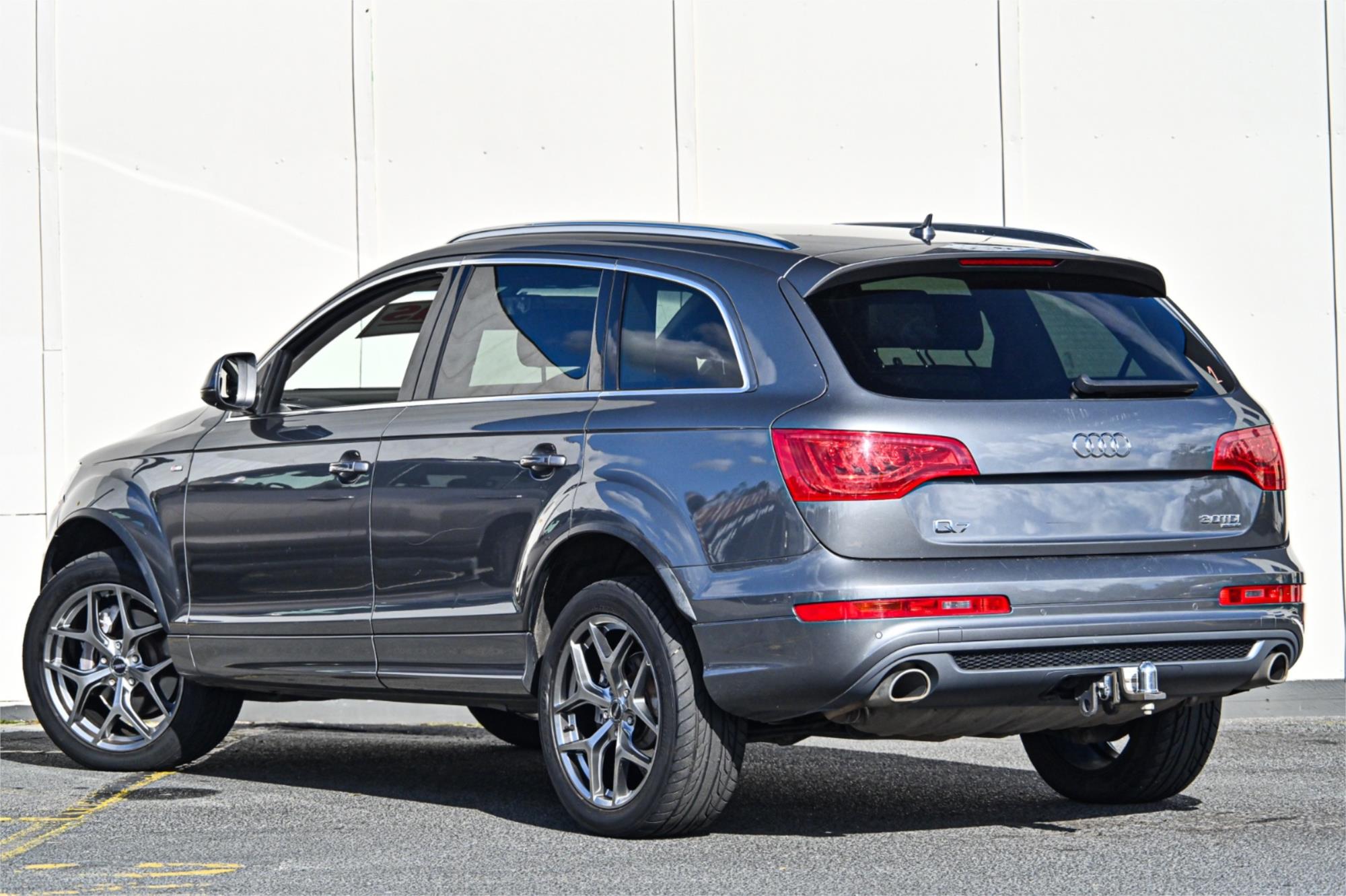 2014 AUDI Q7 MY14 3.0 TDI QUATTRO 8 SP AUTOMATIC TIPTRONIC 4D WAGON