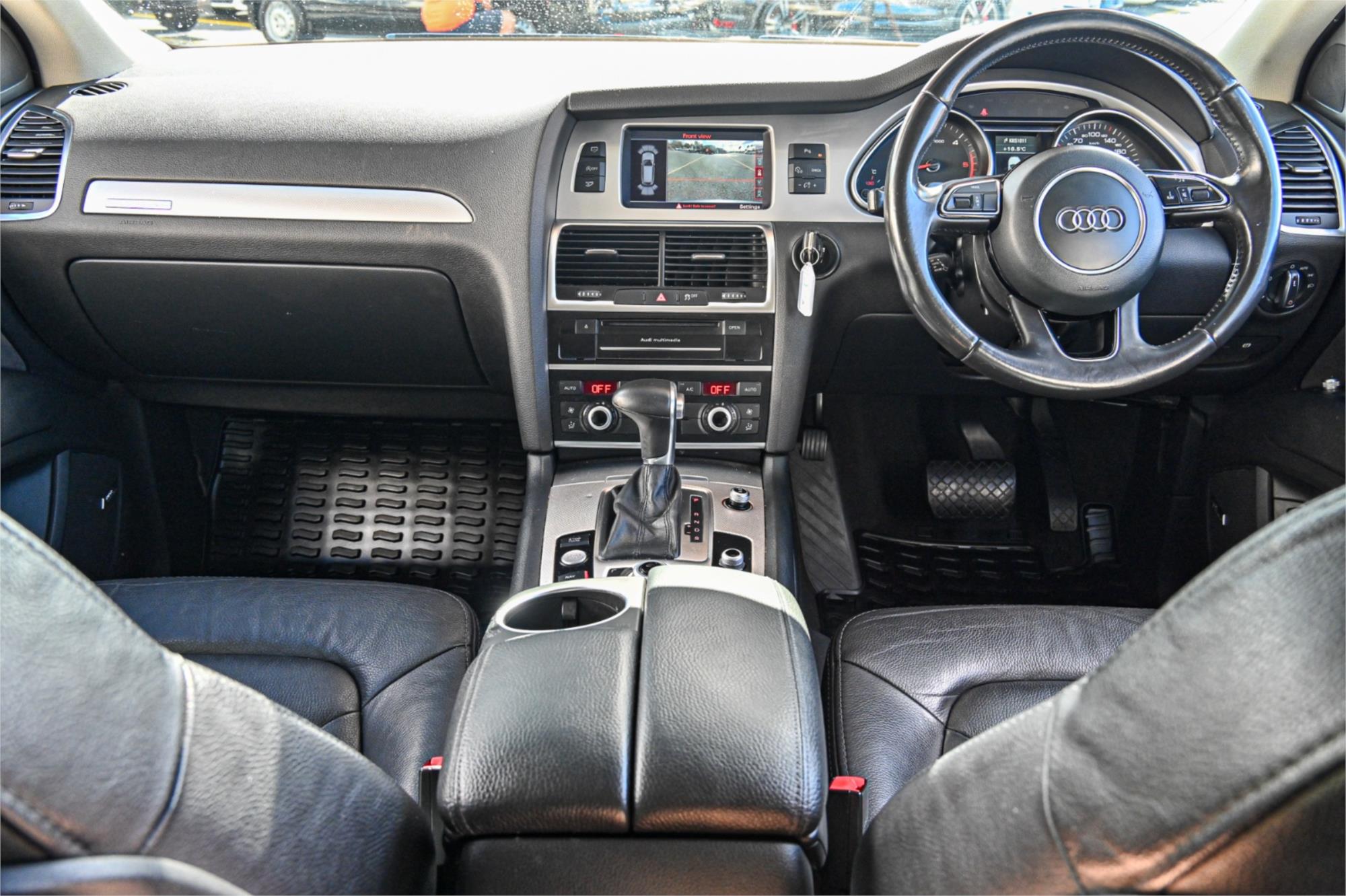 2014 AUDI Q7 MY14 3.0 TDI QUATTRO 8 SP AUTOMATIC TIPTRONIC 4D WAGON