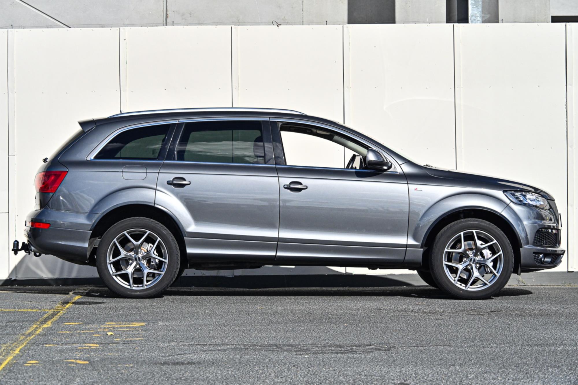 2014 AUDI Q7 MY14 3.0 TDI QUATTRO 8 SP AUTOMATIC TIPTRONIC 4D WAGON