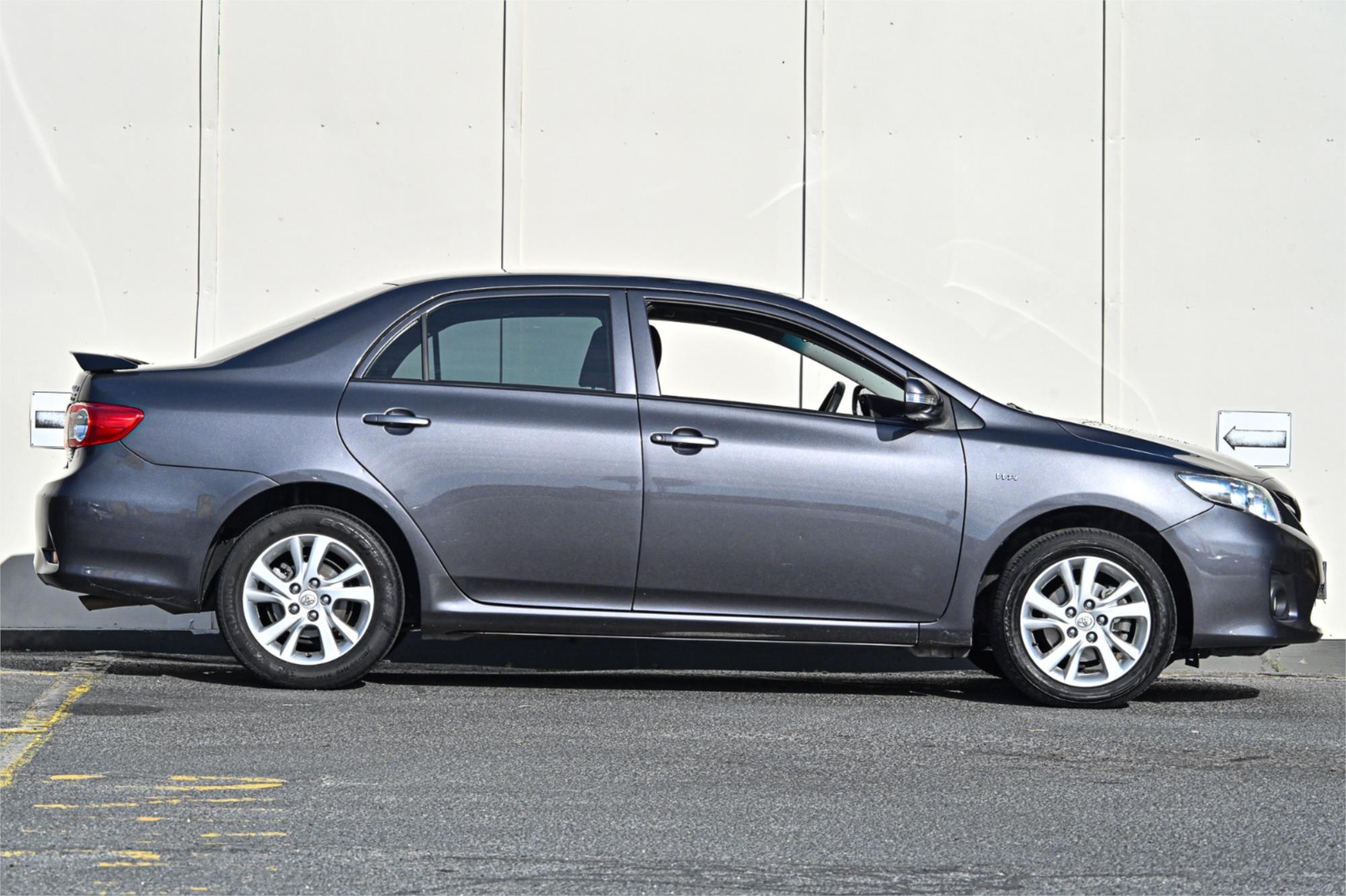 2012 TOYOTA COROLLA ZRE152R MY11 ASCENT 6 SP MANUAL 4D SEDAN